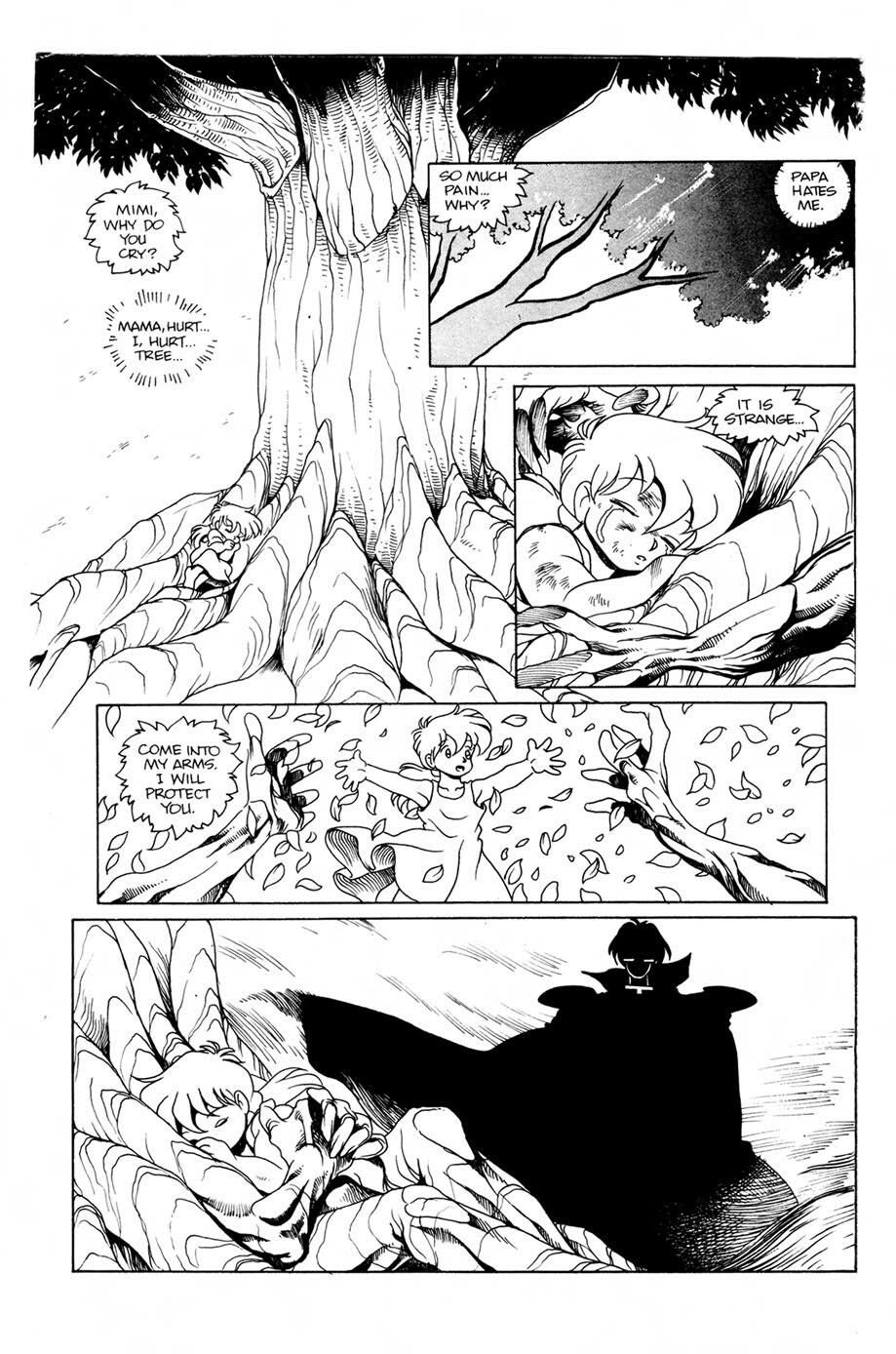 Read online Ninja High School Pocket Manga comic -  Issue #8 - 128