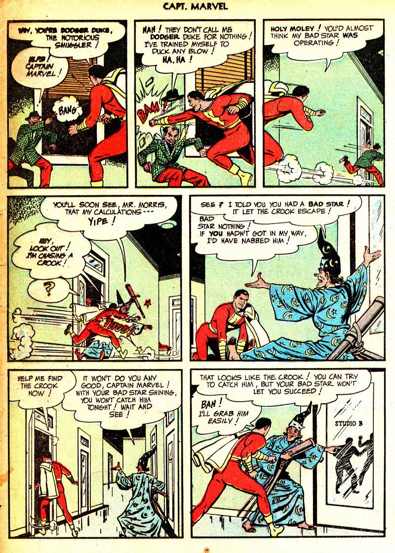 Read online Captain Marvel Adventures comic -  Issue #93 - 28