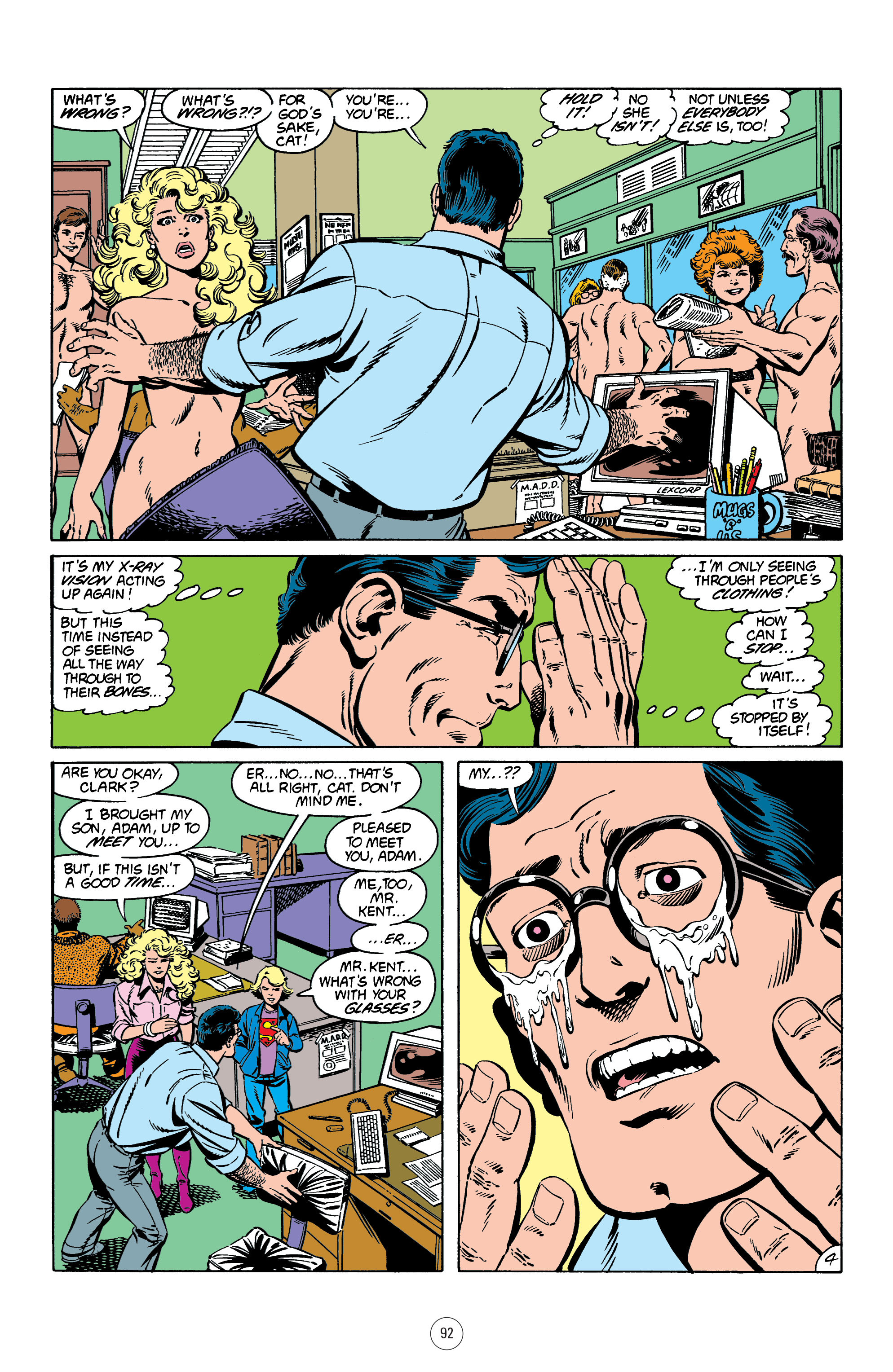Read online Superman: The Man of Steel (2003) comic -  Issue # TPB 5 - 93