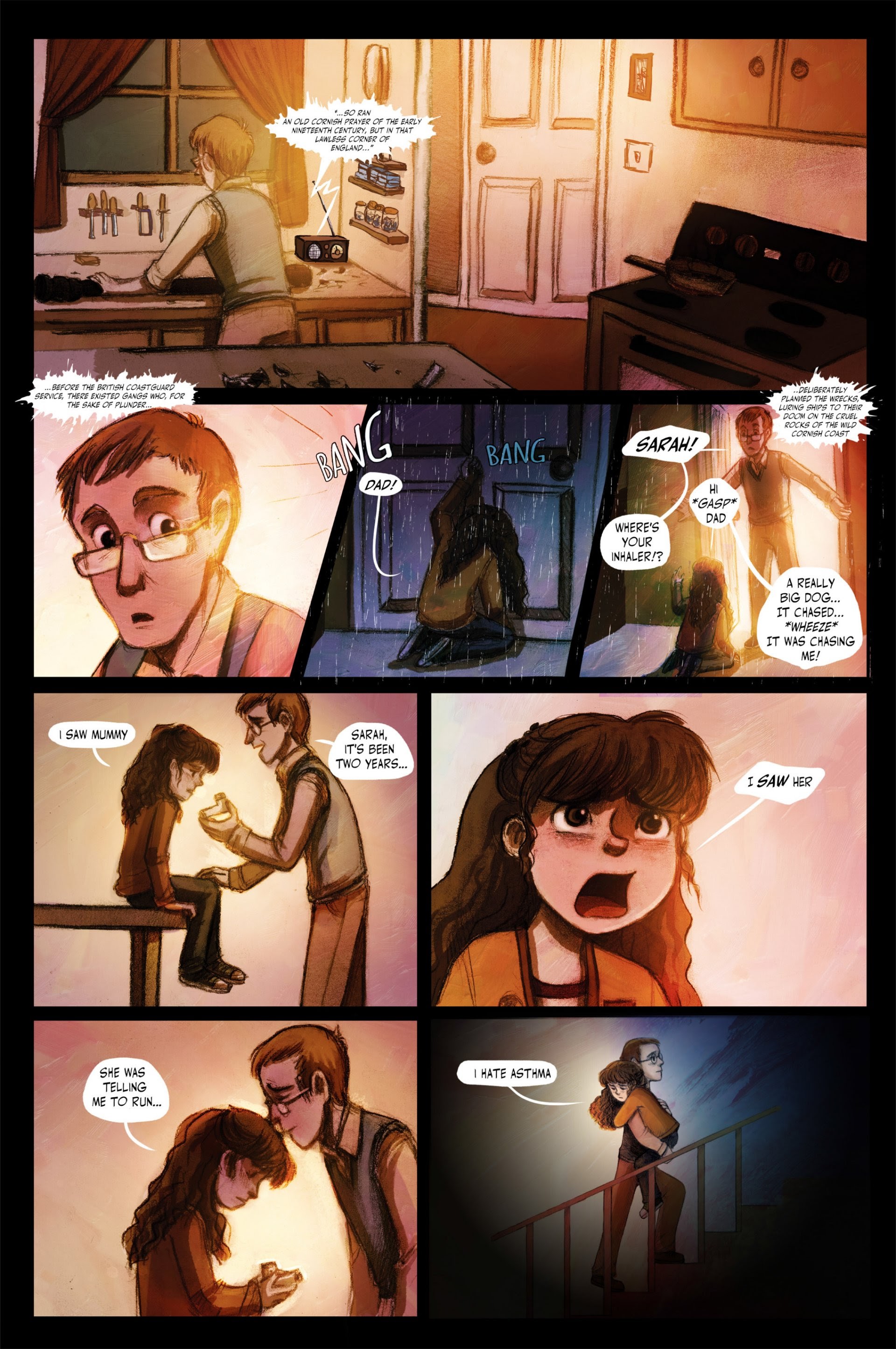 Read online Nine Tenths: The Slider comic -  Issue # TPB - 22