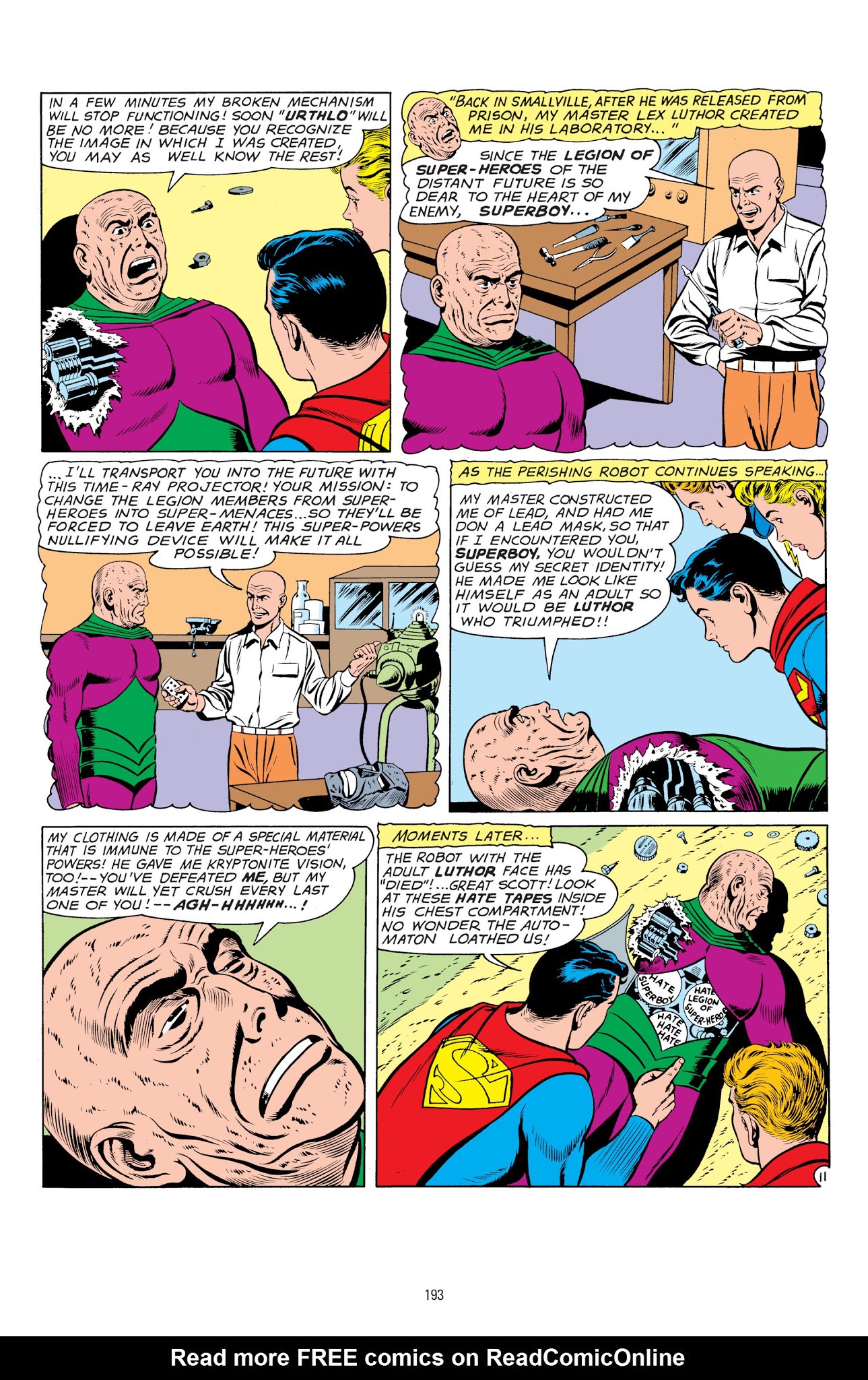 Read online Legion of Super-Heroes: The Silver Age comic -  Issue # TPB 1 (Part 2) - 95