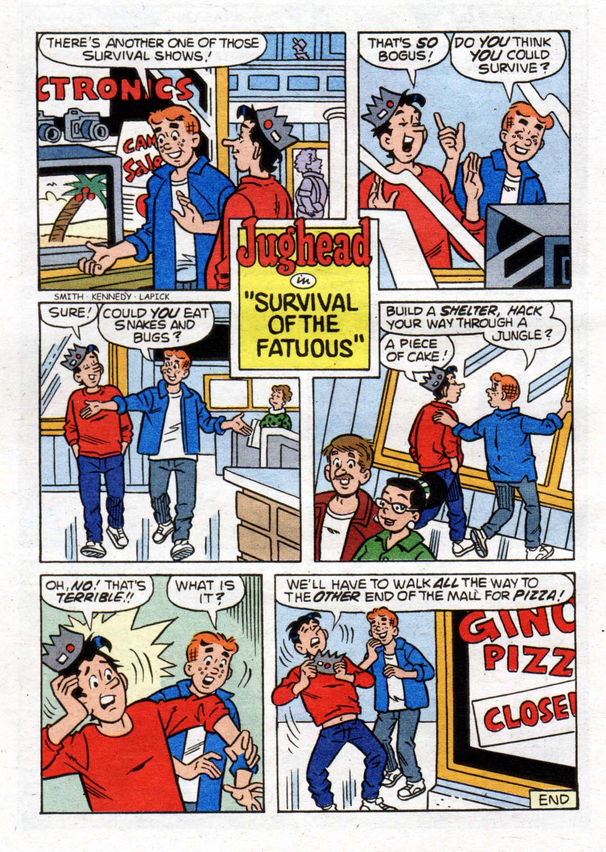 Read online Jughead with Archie Digest Magazine comic -  Issue #176 - 24