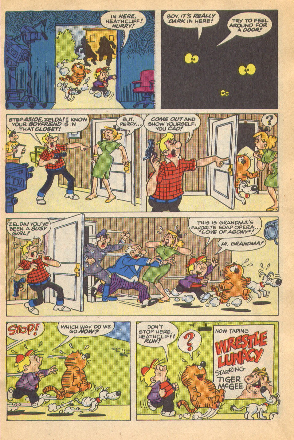 Read online Heathcliff comic -  Issue #21 - 11