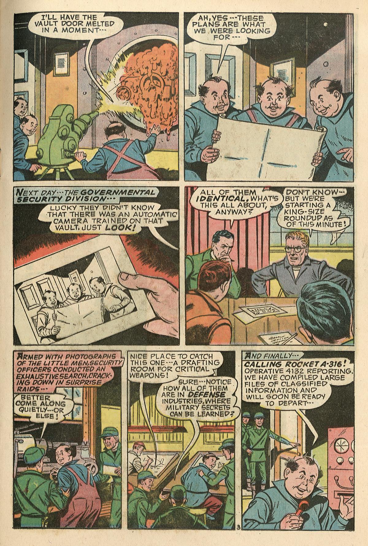 Read online Adventures Into The Unknown comic -  Issue #153 - 5
