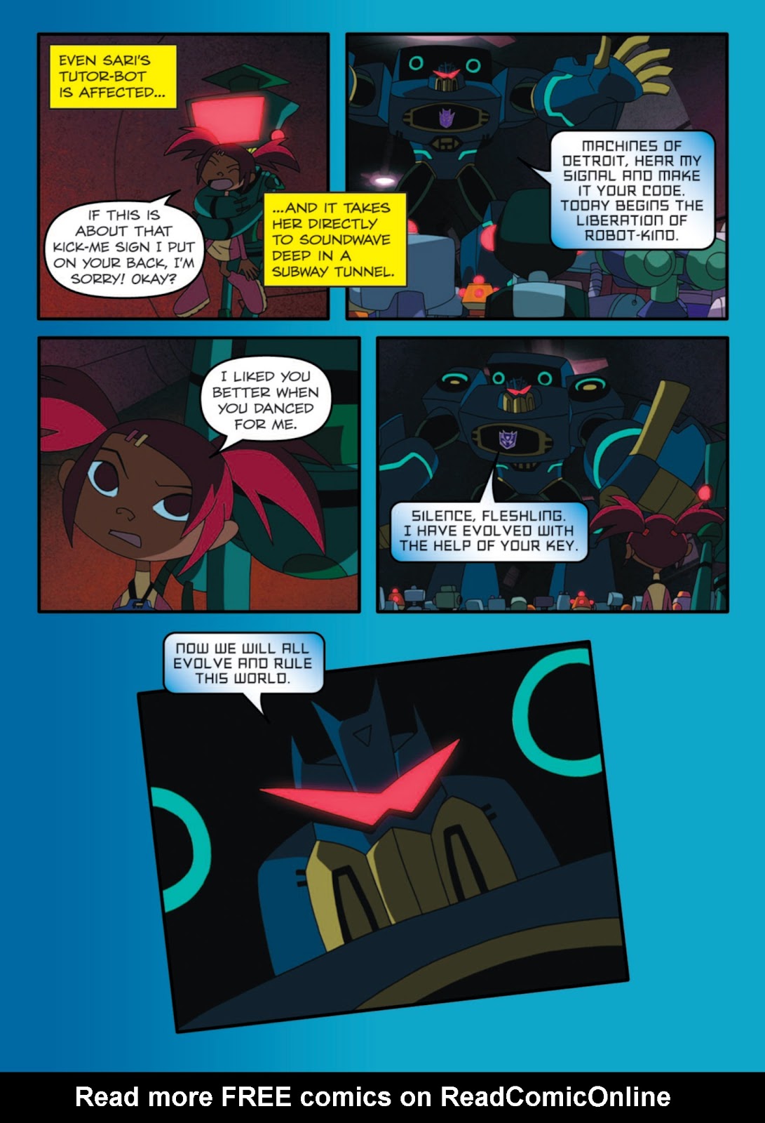 Transformers Animated issue 4 - Page 90
