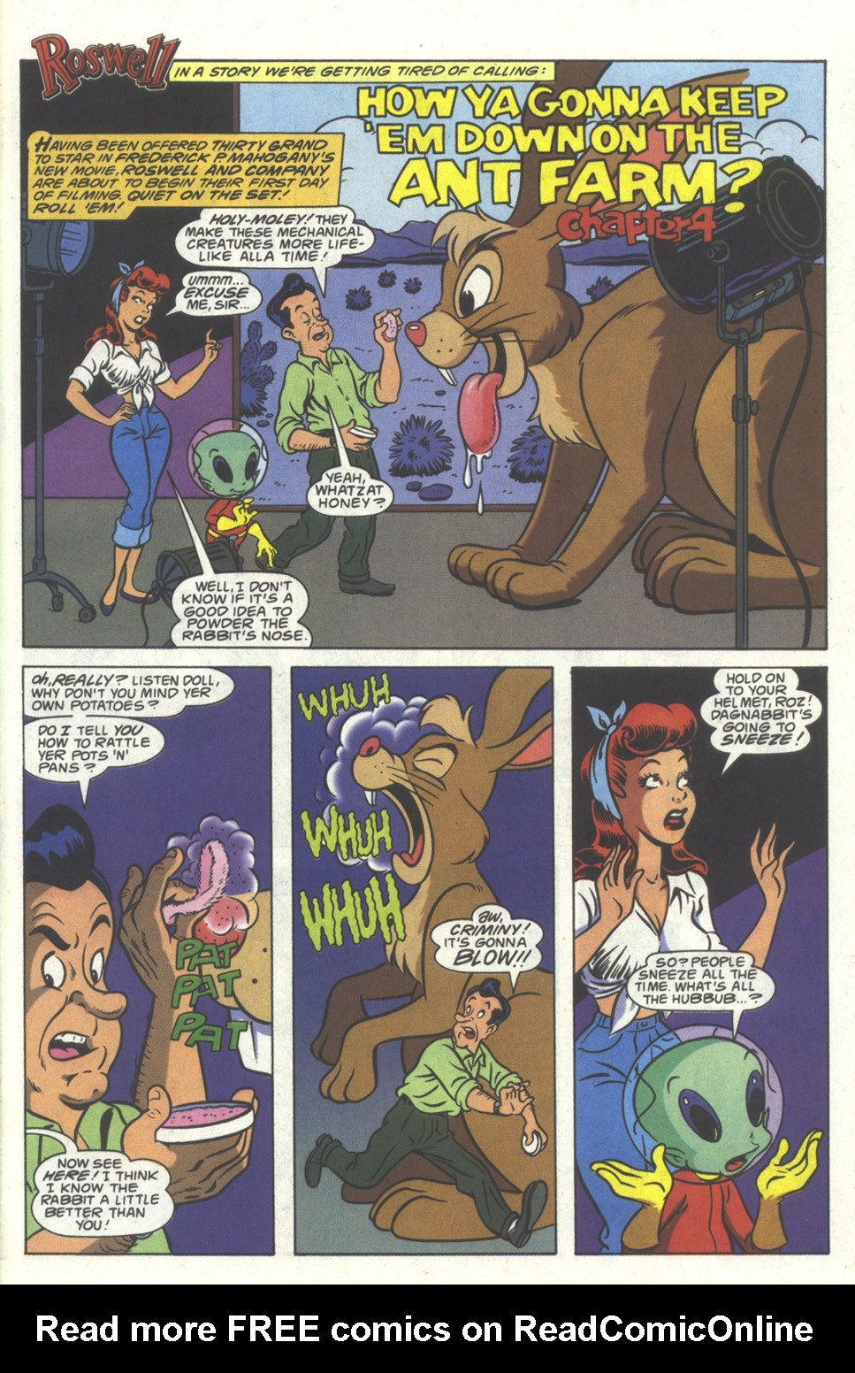 Read online Simpsons Comics comic -  Issue #22 - 25