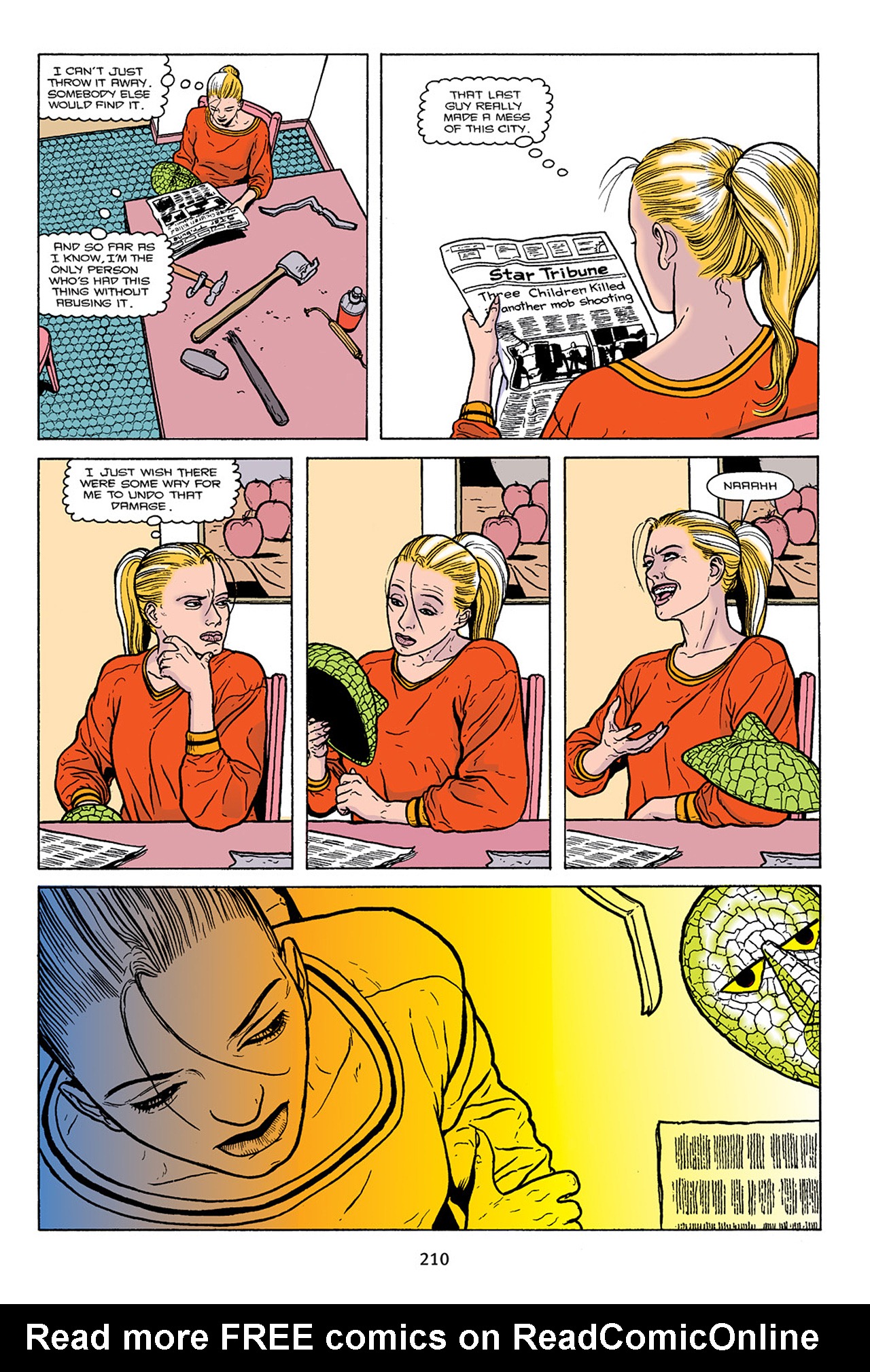 Read online The Mask Omnibus comic -  Issue # _TPB 1 - 210