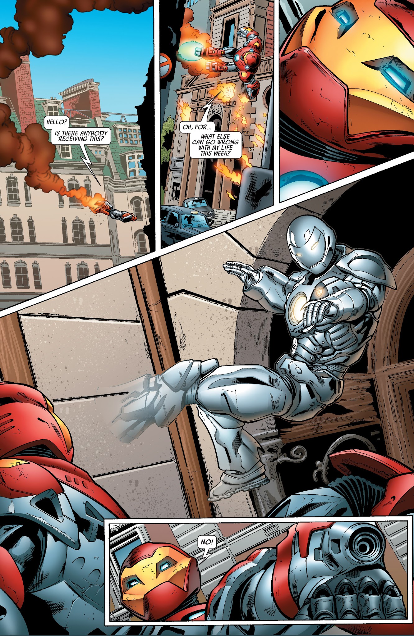 Read online Ultimate Armor Wars comic -  Issue #3 - 22