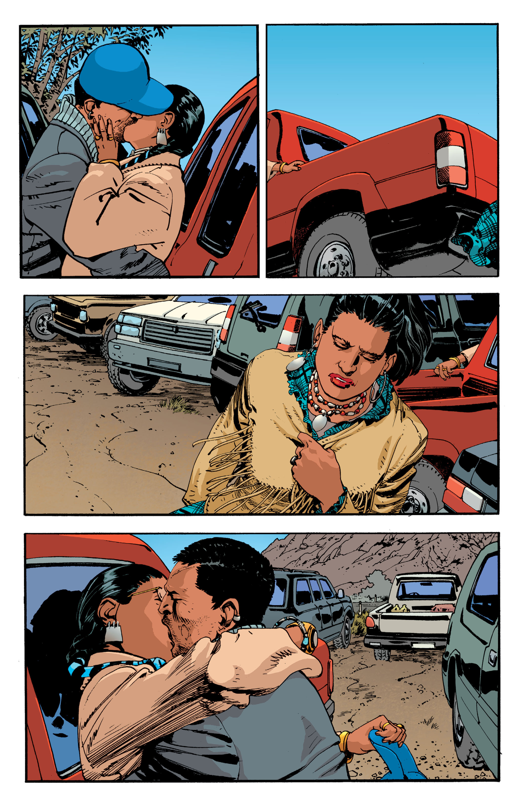 Read online Scalped: The Deluxe Edition comic -  Issue #5 - 141