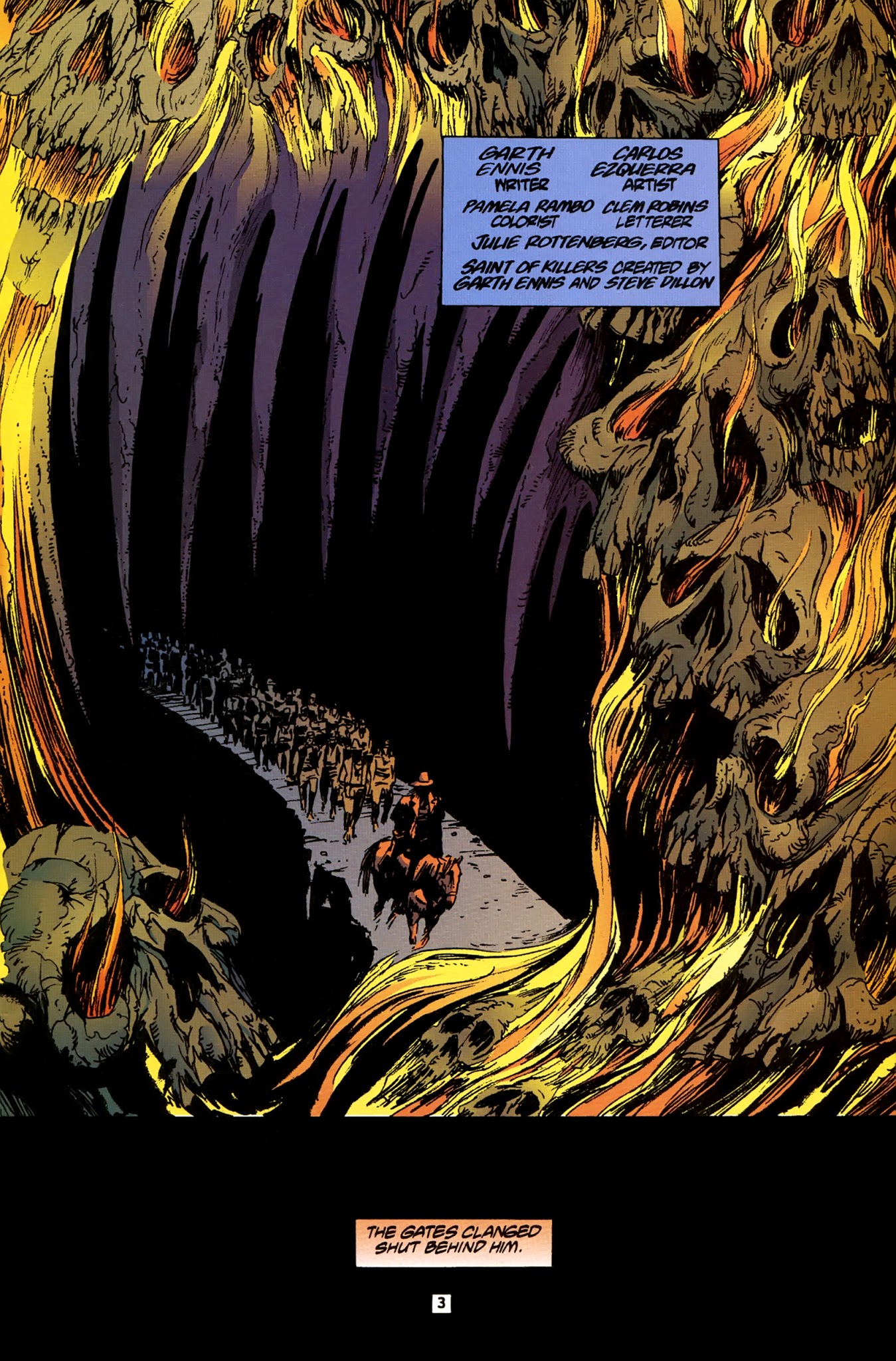 Read online Preacher Special: Saint of Killers comic -  Issue #3 - 5