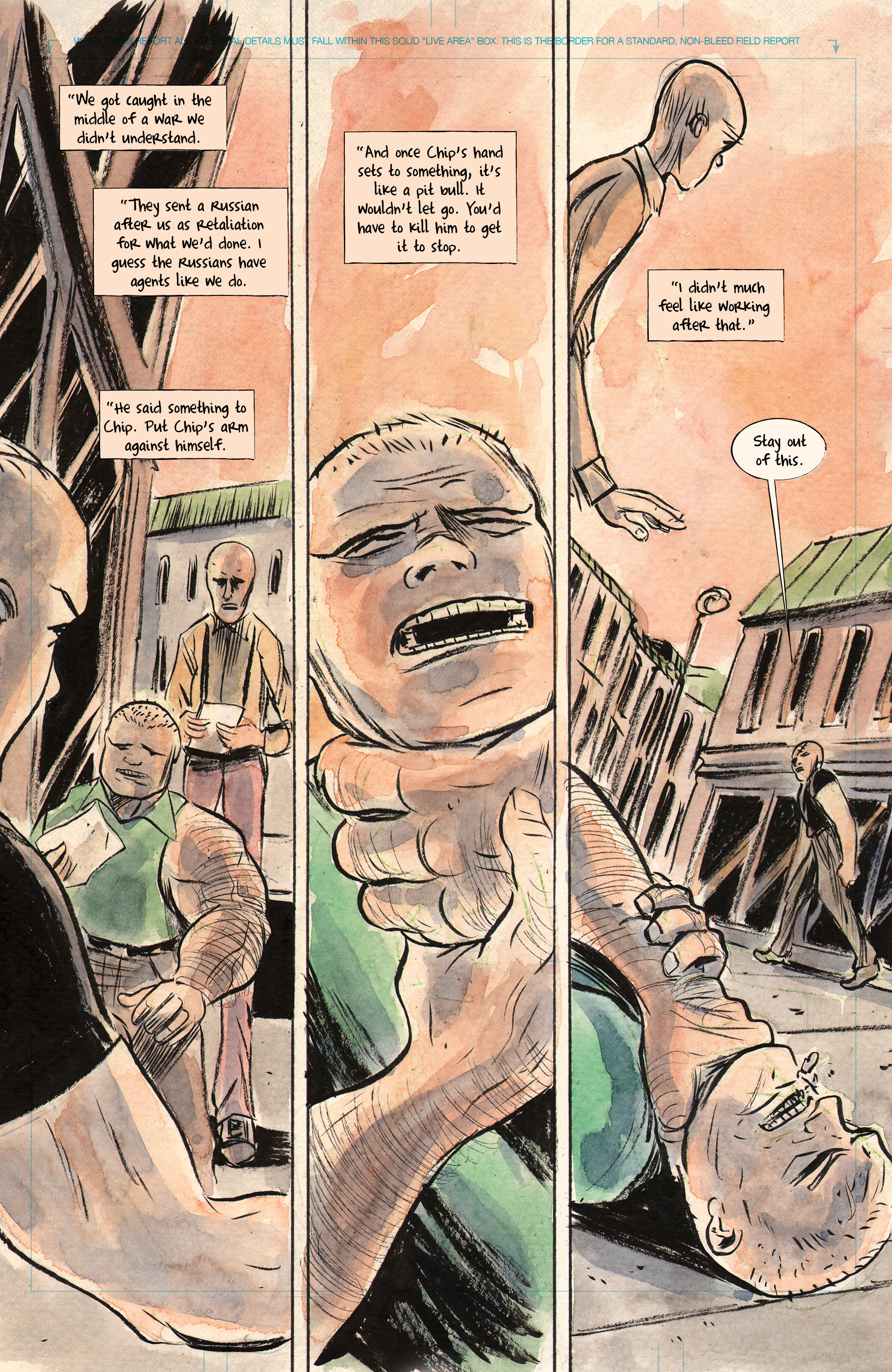 Read online MIND MGMT comic -  Issue # _Omnibus TPB 2 (Part 3) - 32