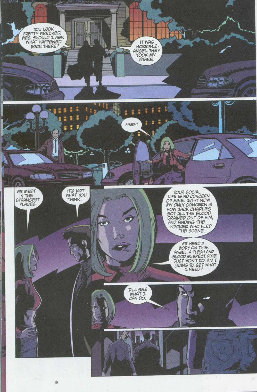 Read online Angel (1999) comic -  Issue #11 - 14