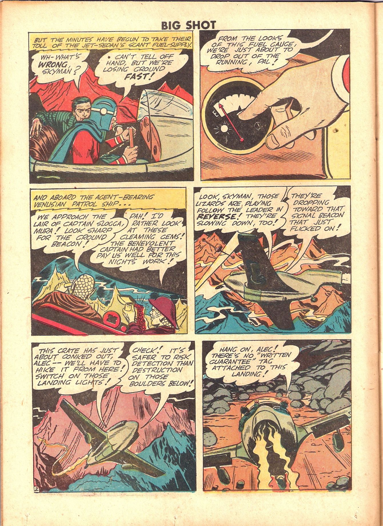Read online Big Shot comic -  Issue #91 - 24