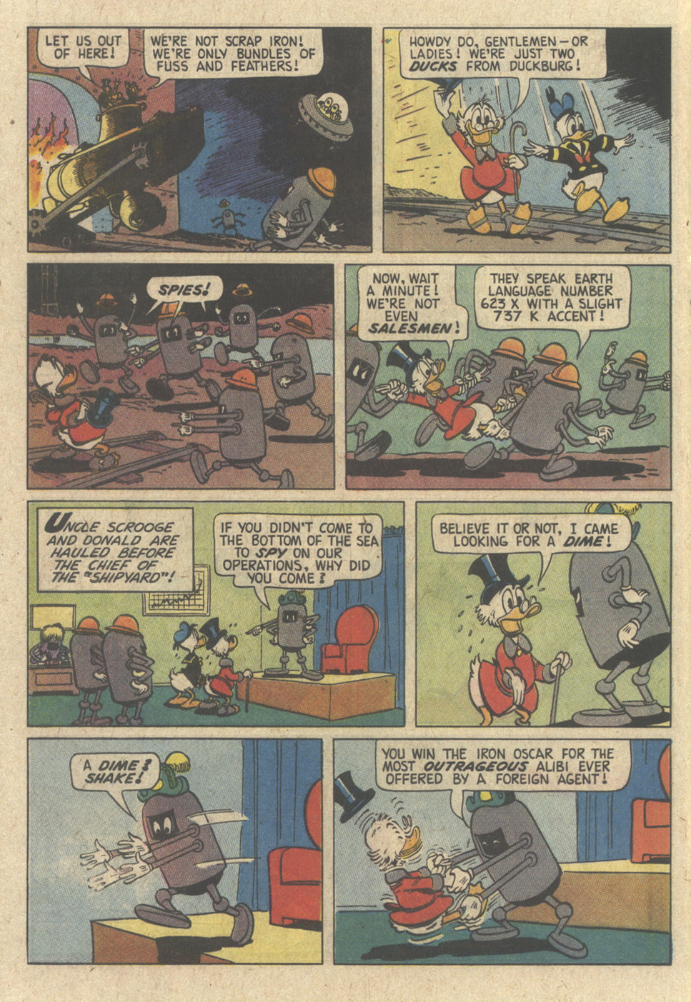 Walt Disney's Uncle Scrooge Adventures Issue #17 #17 - English 20