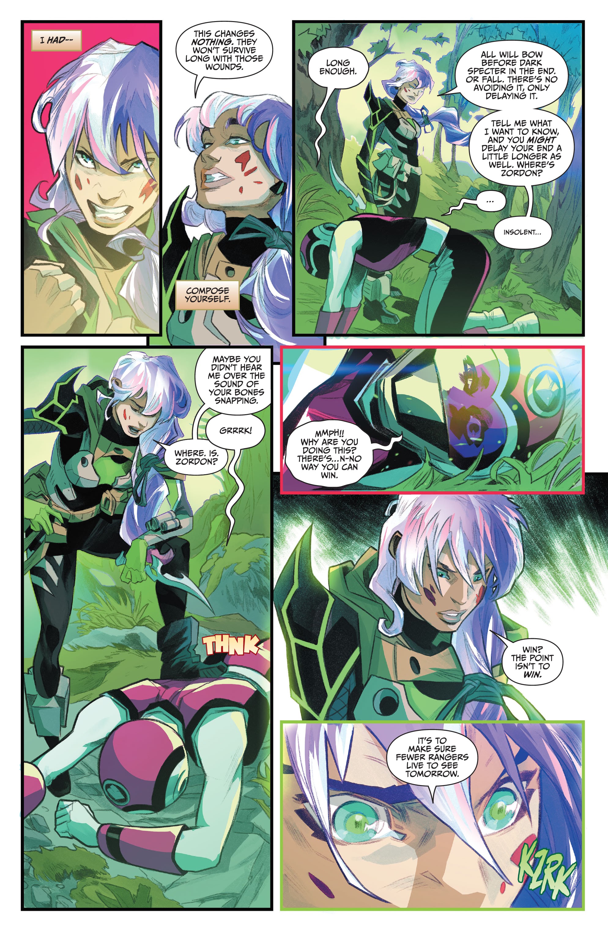 Read online Power Rangers Unlimited comic -  Issue # Heir to Darkness - 7