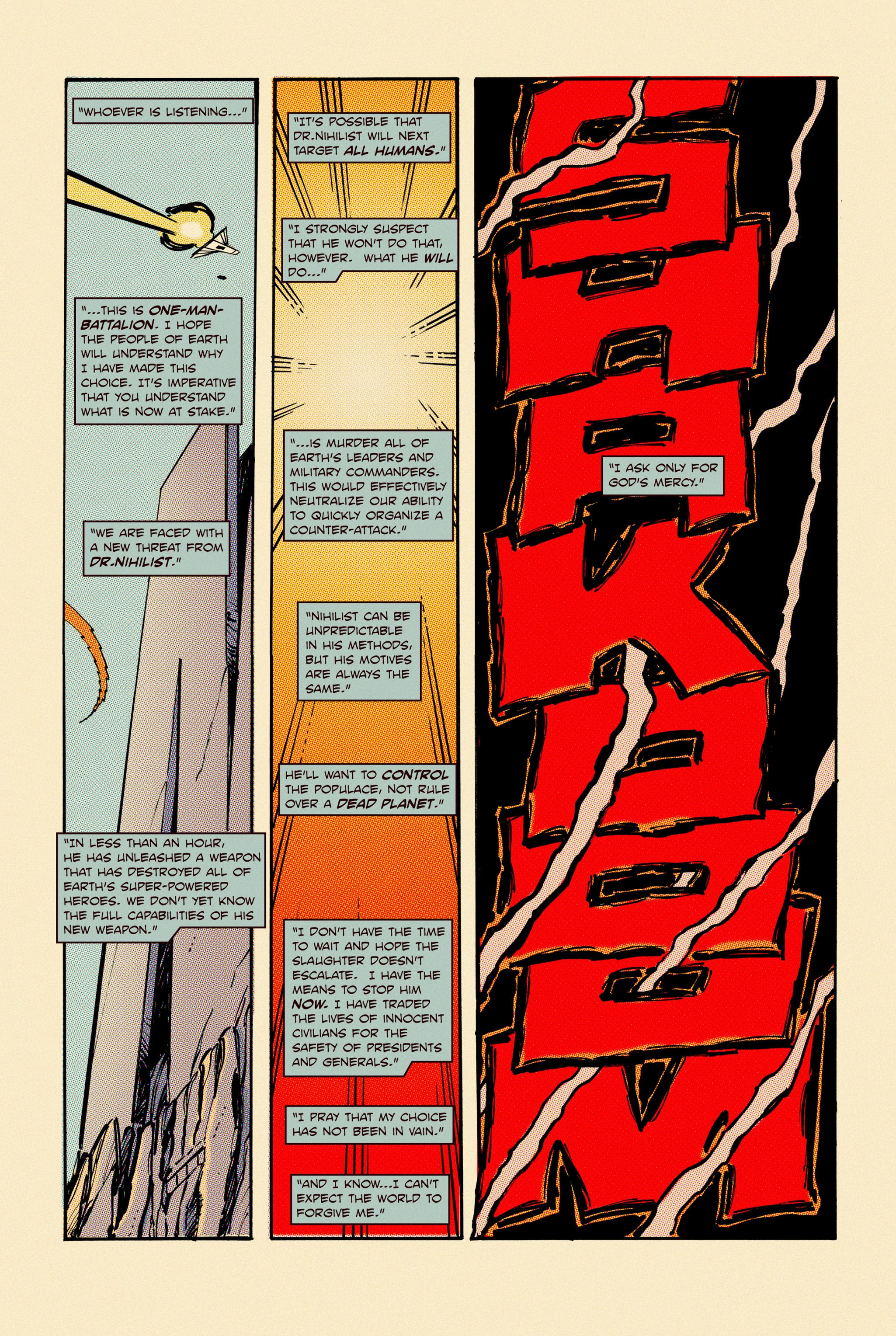 Read online Saga Of A Doomed Universe comic -  Issue #1 - 25