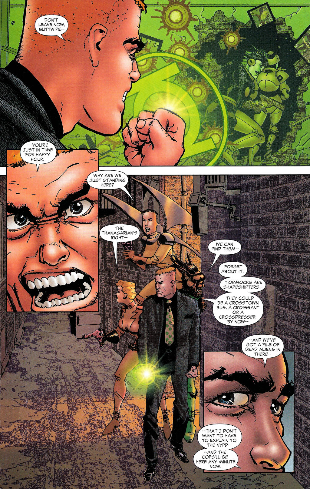 Read online Guy Gardner: Collateral Damage comic -  Issue #1 - 43