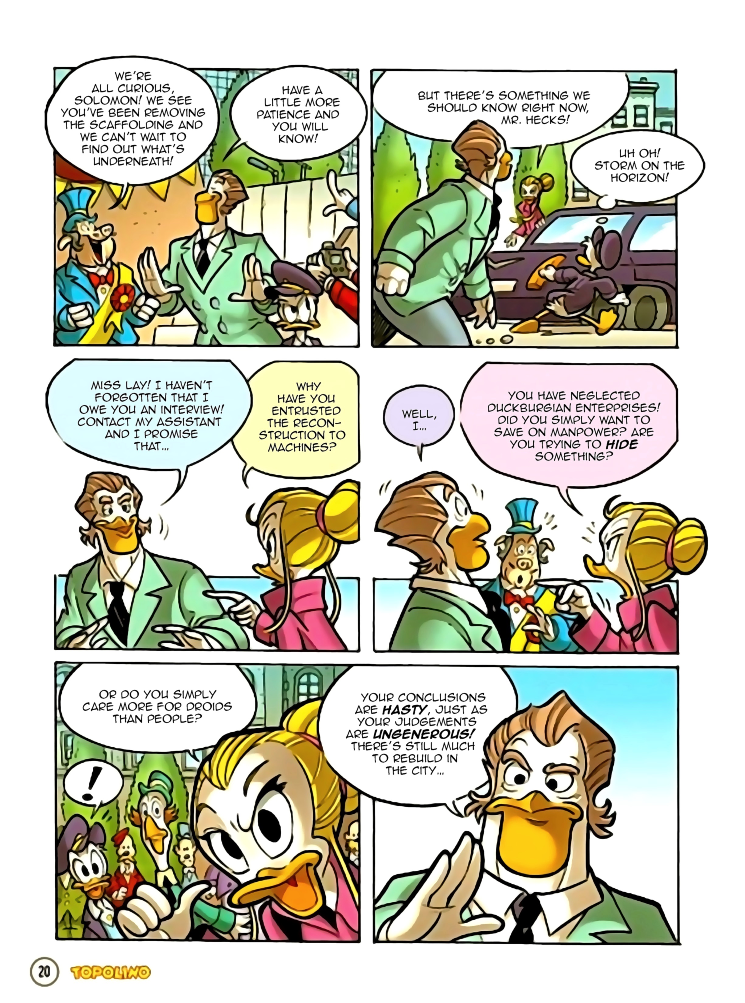 Read online Paperinik New Adventures: Might and Power comic -  Issue # TPB 6 (Part 1) - 10