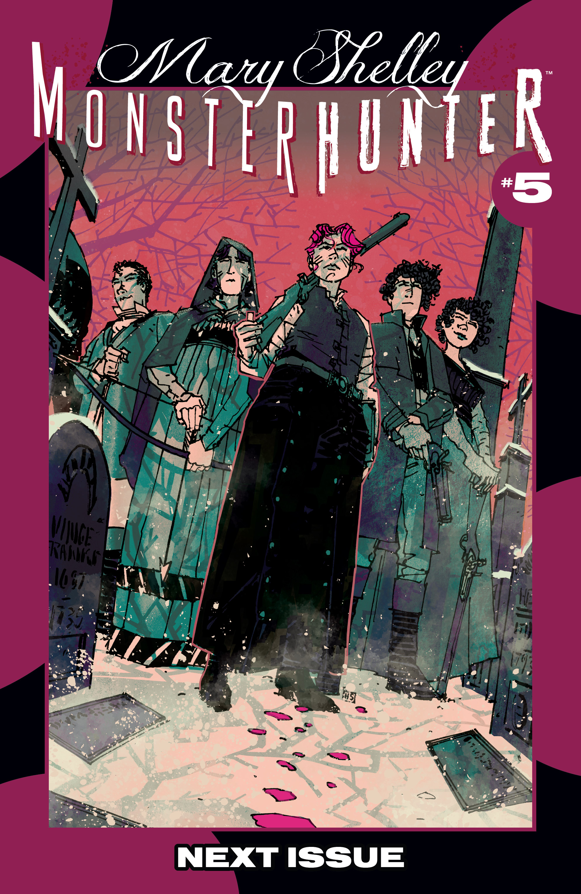 Read online Mary Shelley Monster Hunter comic -  Issue #4 - 22