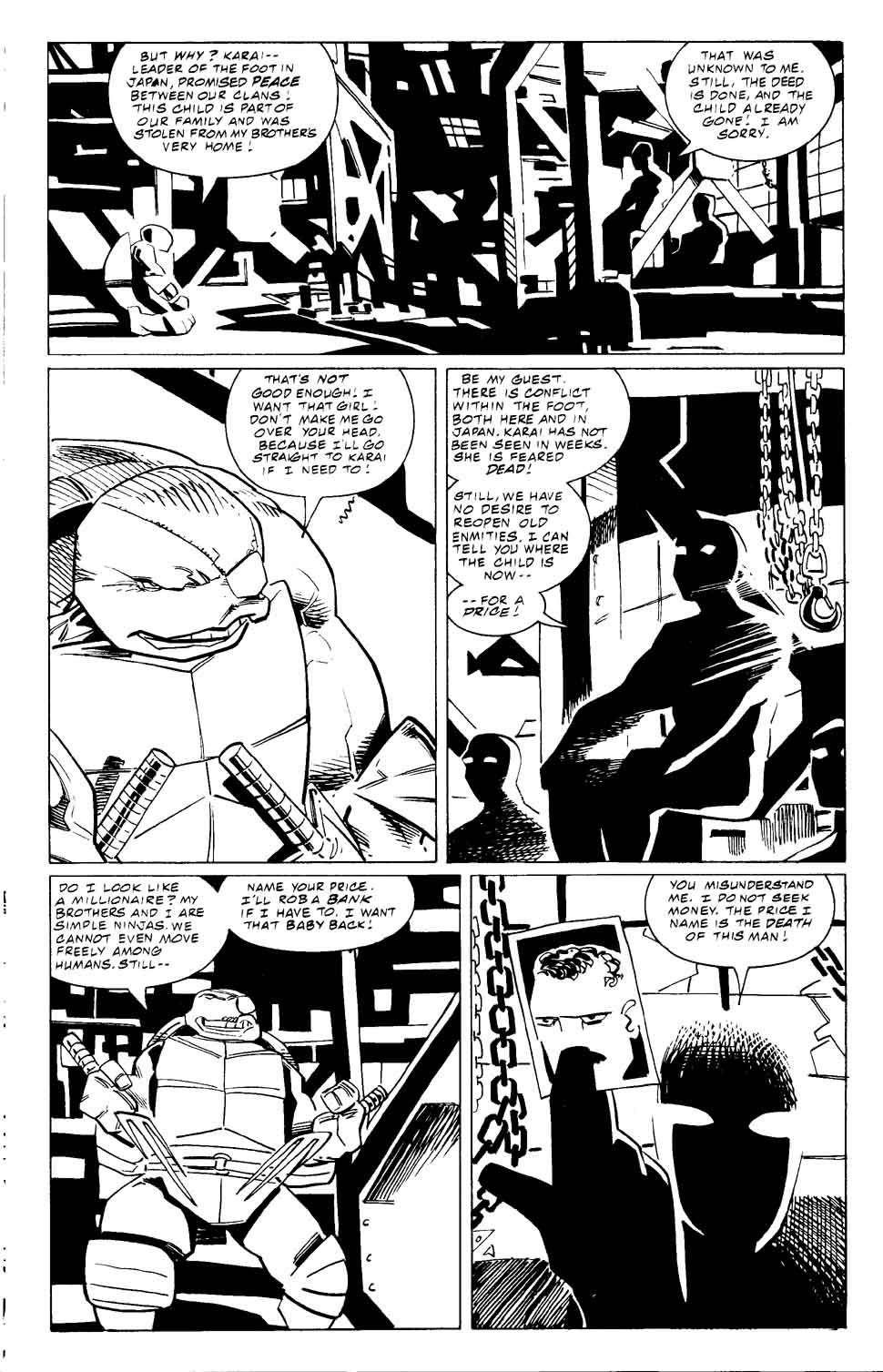 Teenage Mutant Ninja Turtles (1996) Issue #7 #7 - English 16