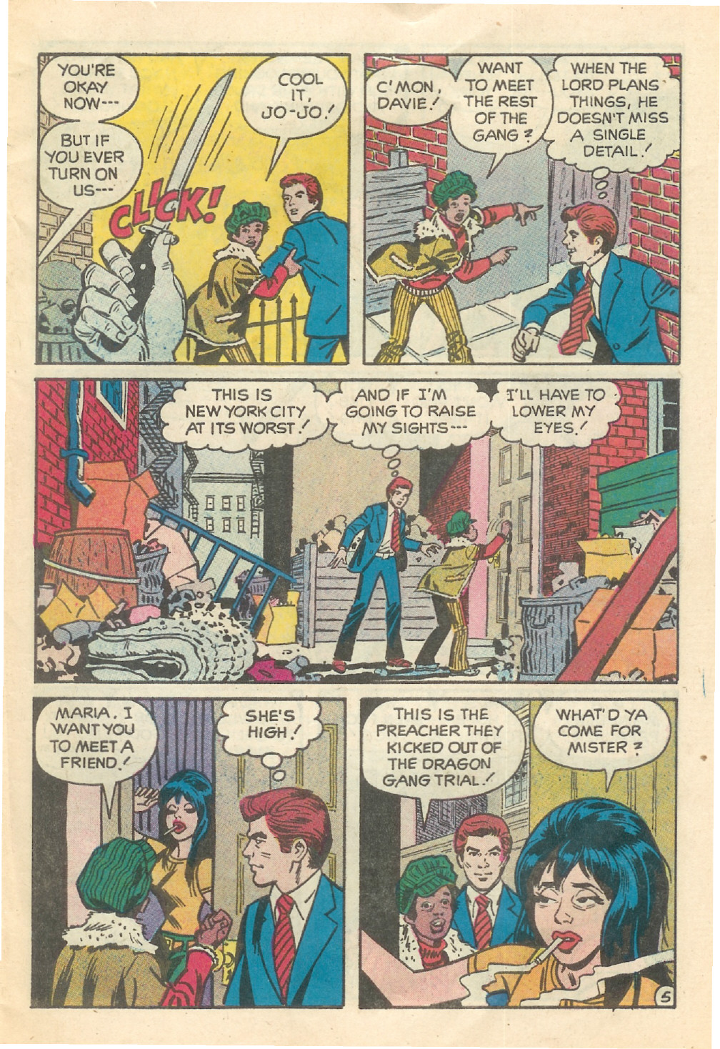 Read online The Cross and the Switchblade comic -  Issue # Full - 7