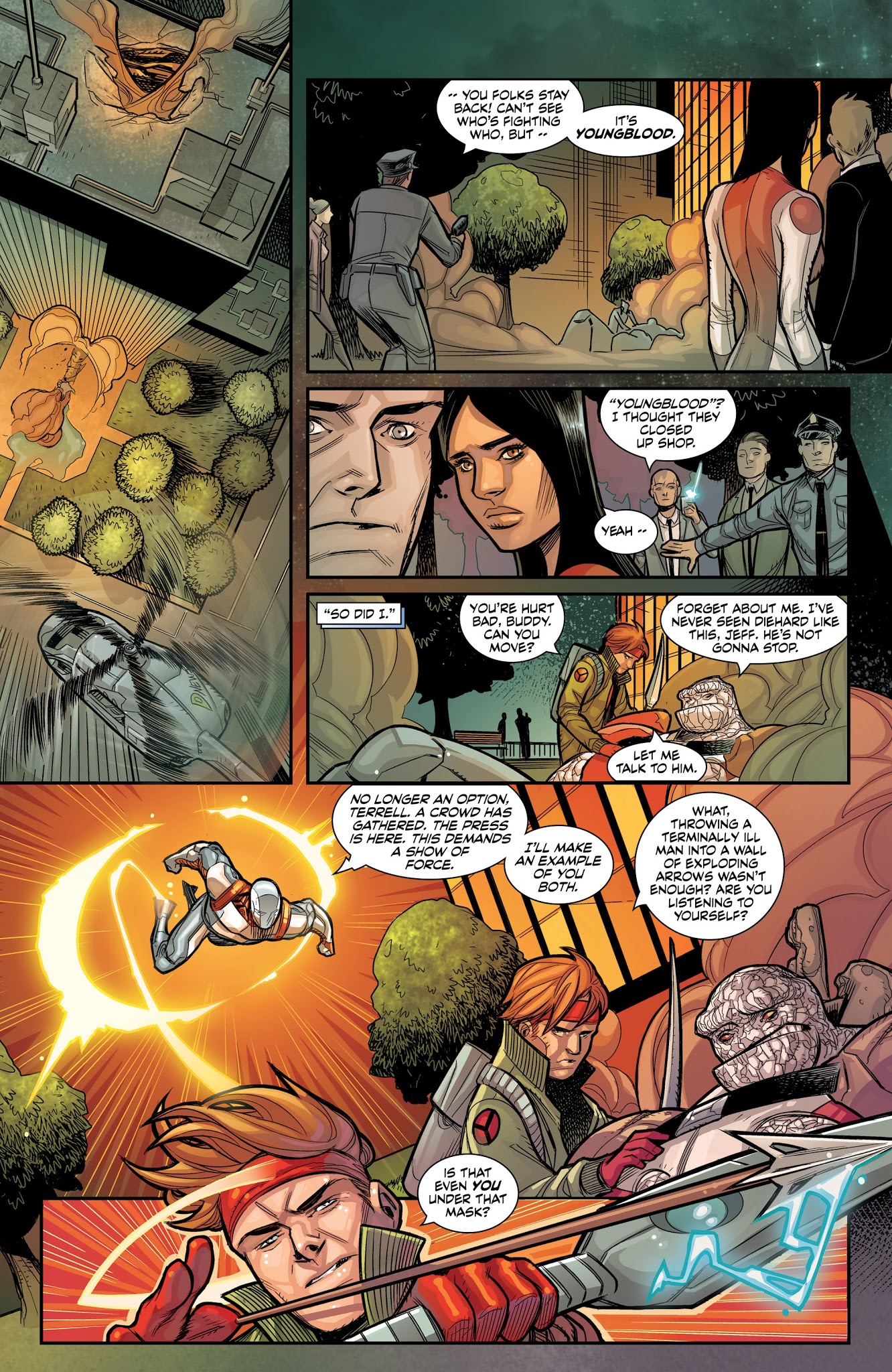 Read online Youngblood (2017) comic -  Issue #5 - 20