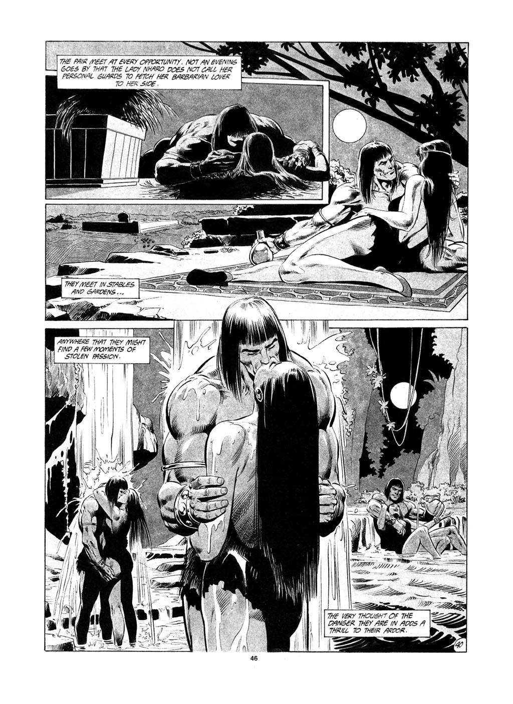 The Savage Sword Of Conan issue 149 - Page 46