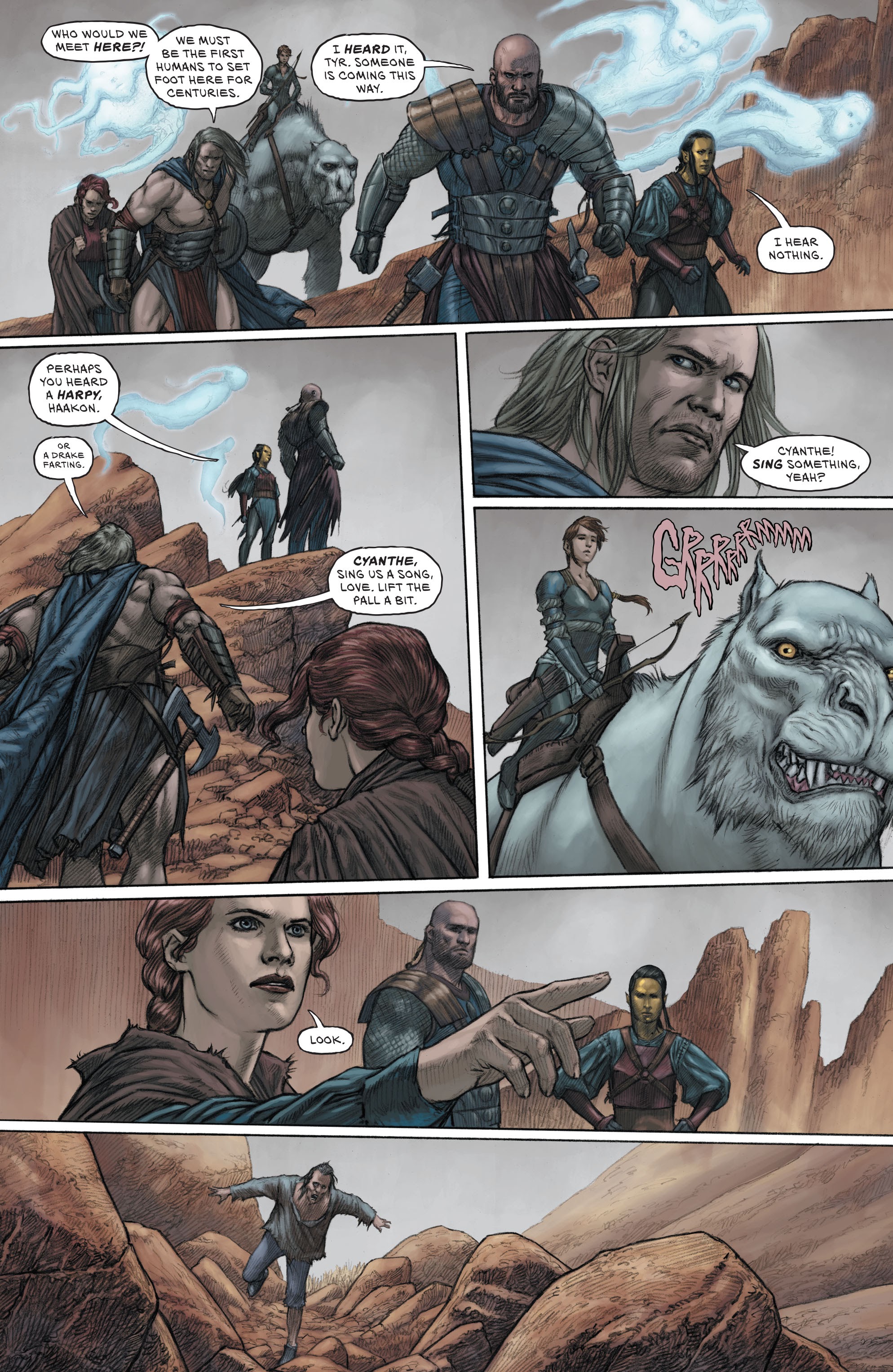 Read online The Last God comic -  Issue #8 - 4