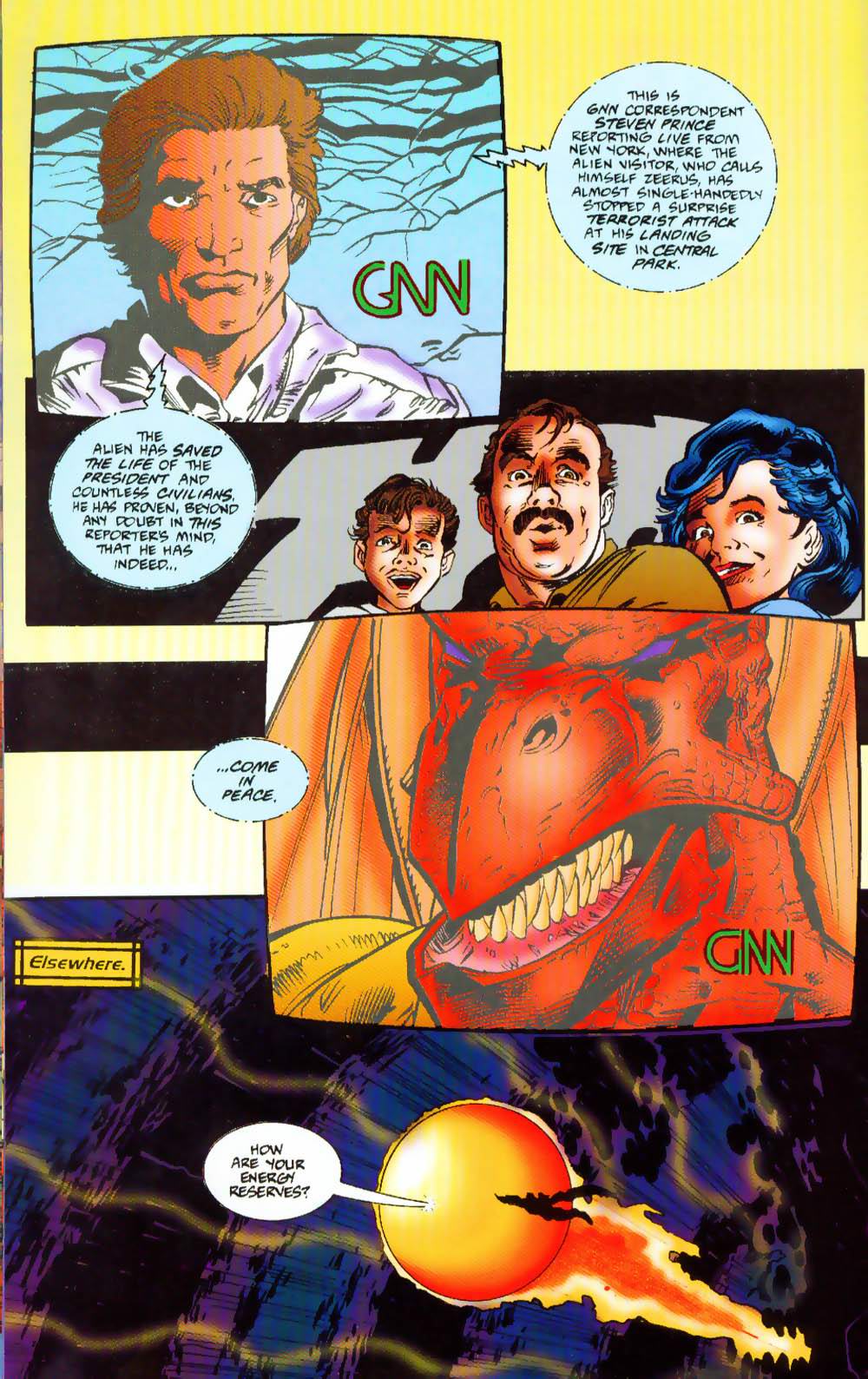 Read online Leonard Nimoy's Primortals (1995) comic -  Issue #8 - 11