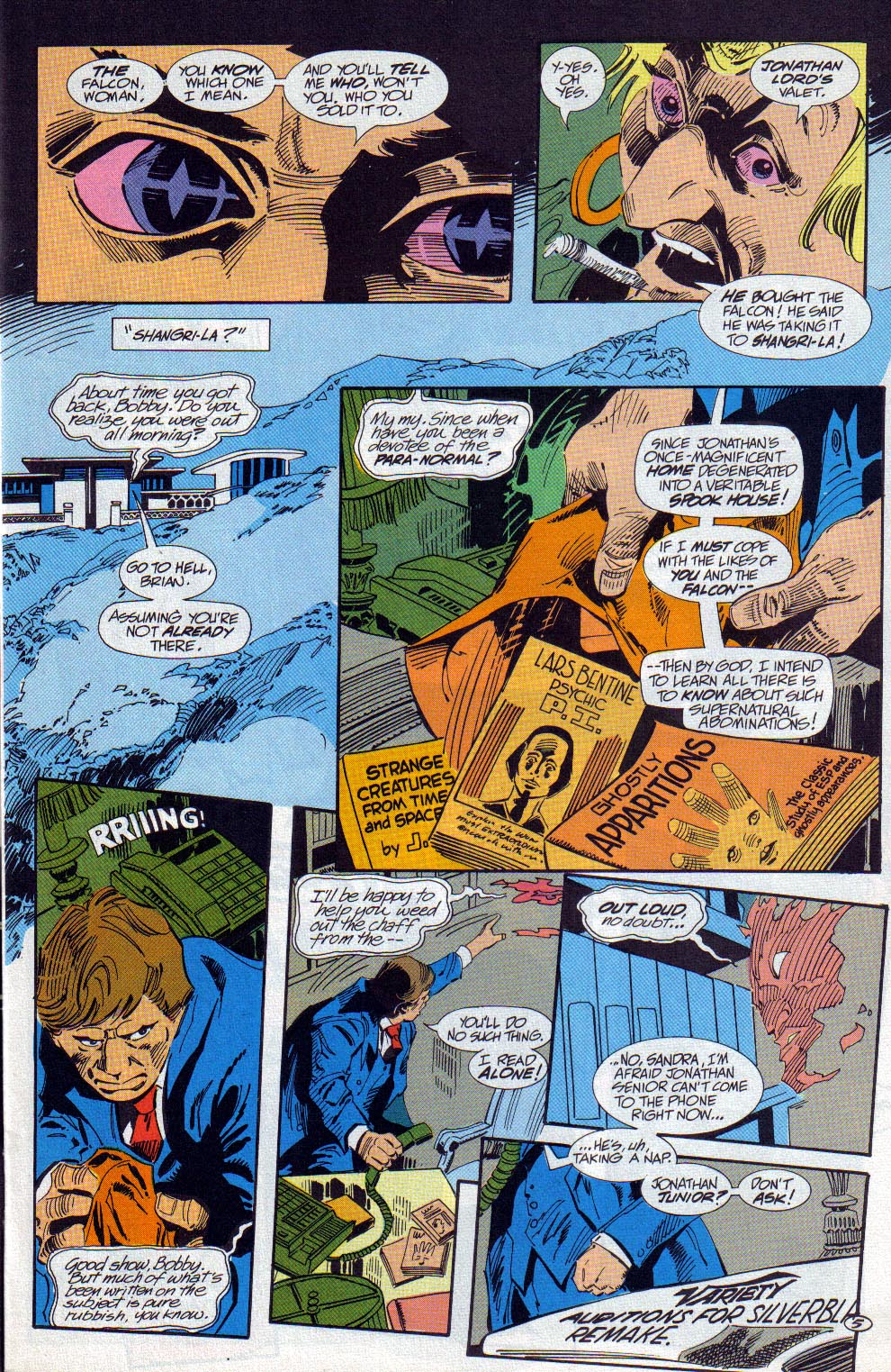 Read online Silverblade comic -  Issue #5 - 6
