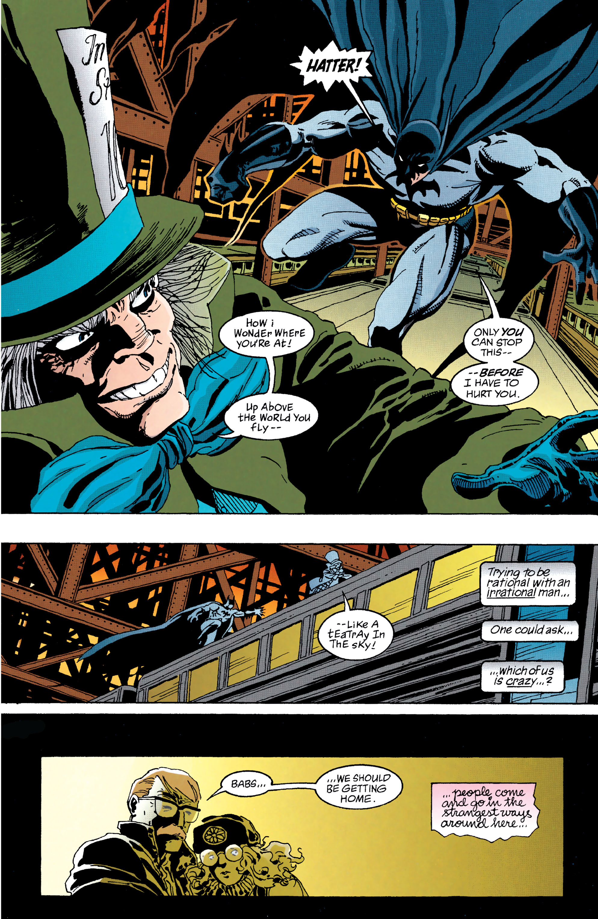 Read online Batman: Legends of the Dark Knight Halloween Special comic -  Issue # Madness - 6