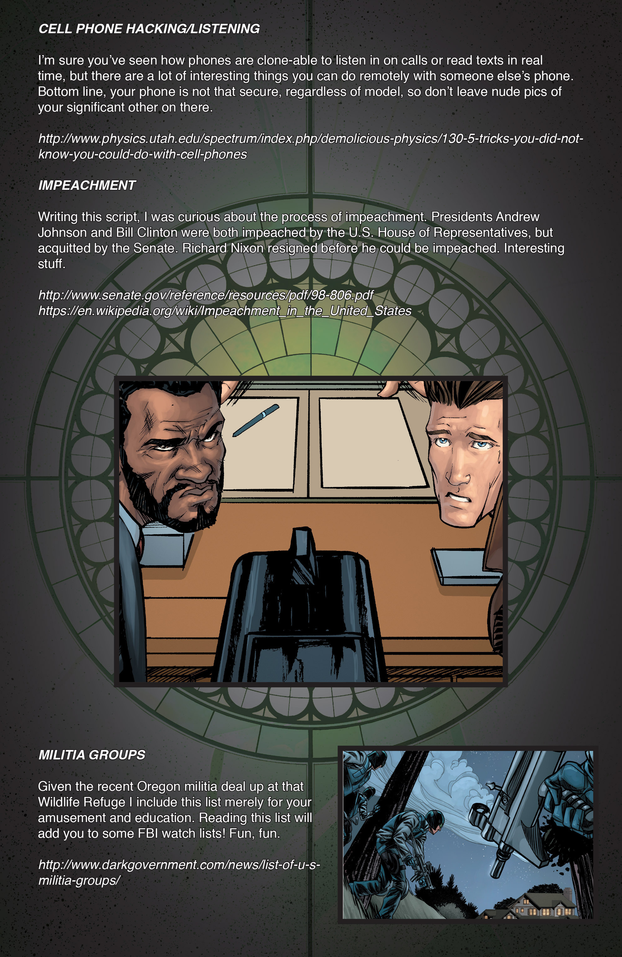 Read online The Tithe comic -  Issue # TPB 2 - 121