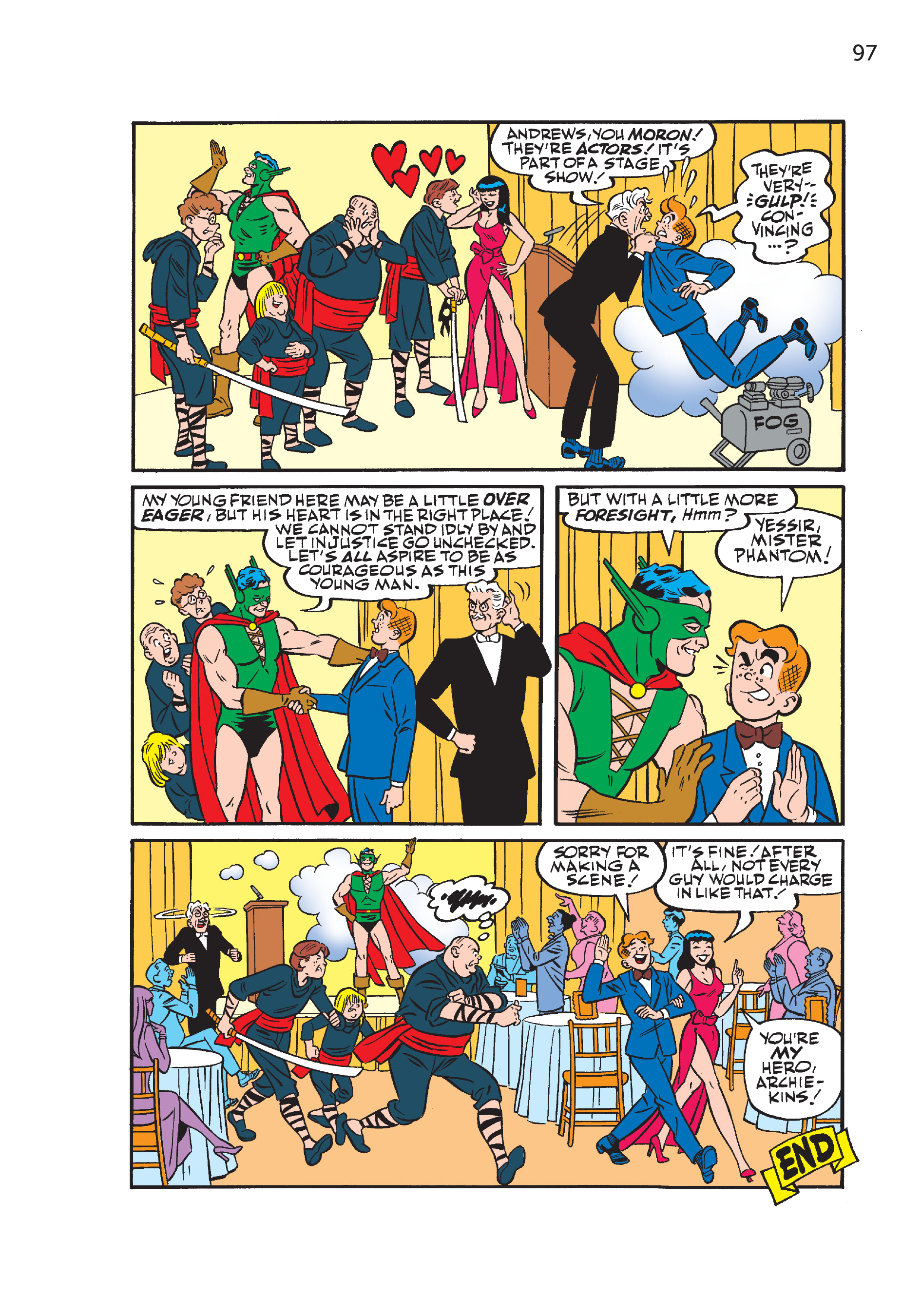 Read online Archie: Modern Classics comic -  Issue # TPB 3 (Part 1) - 93