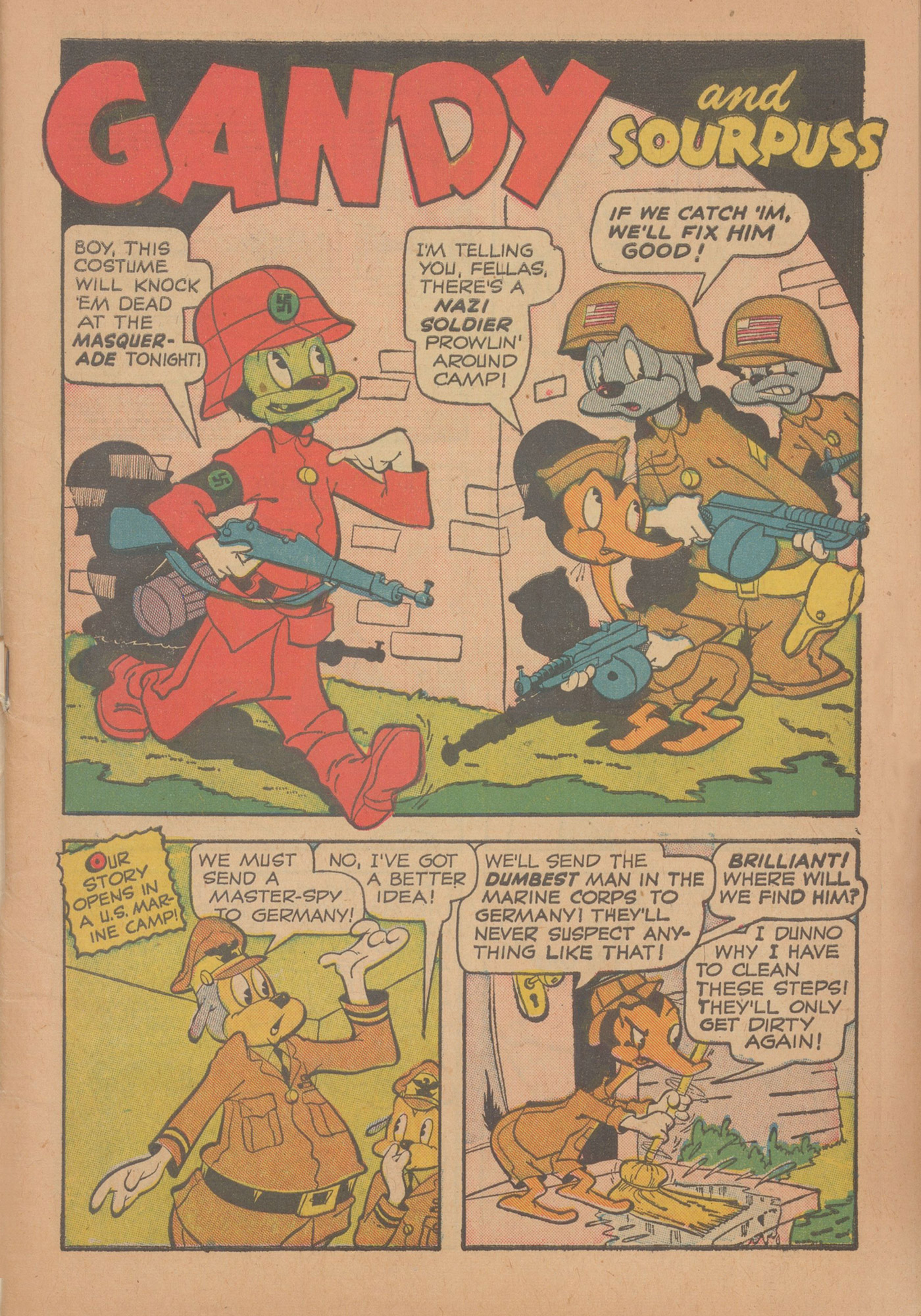 Read online Terry-Toons Comics comic -  Issue #19 - 3