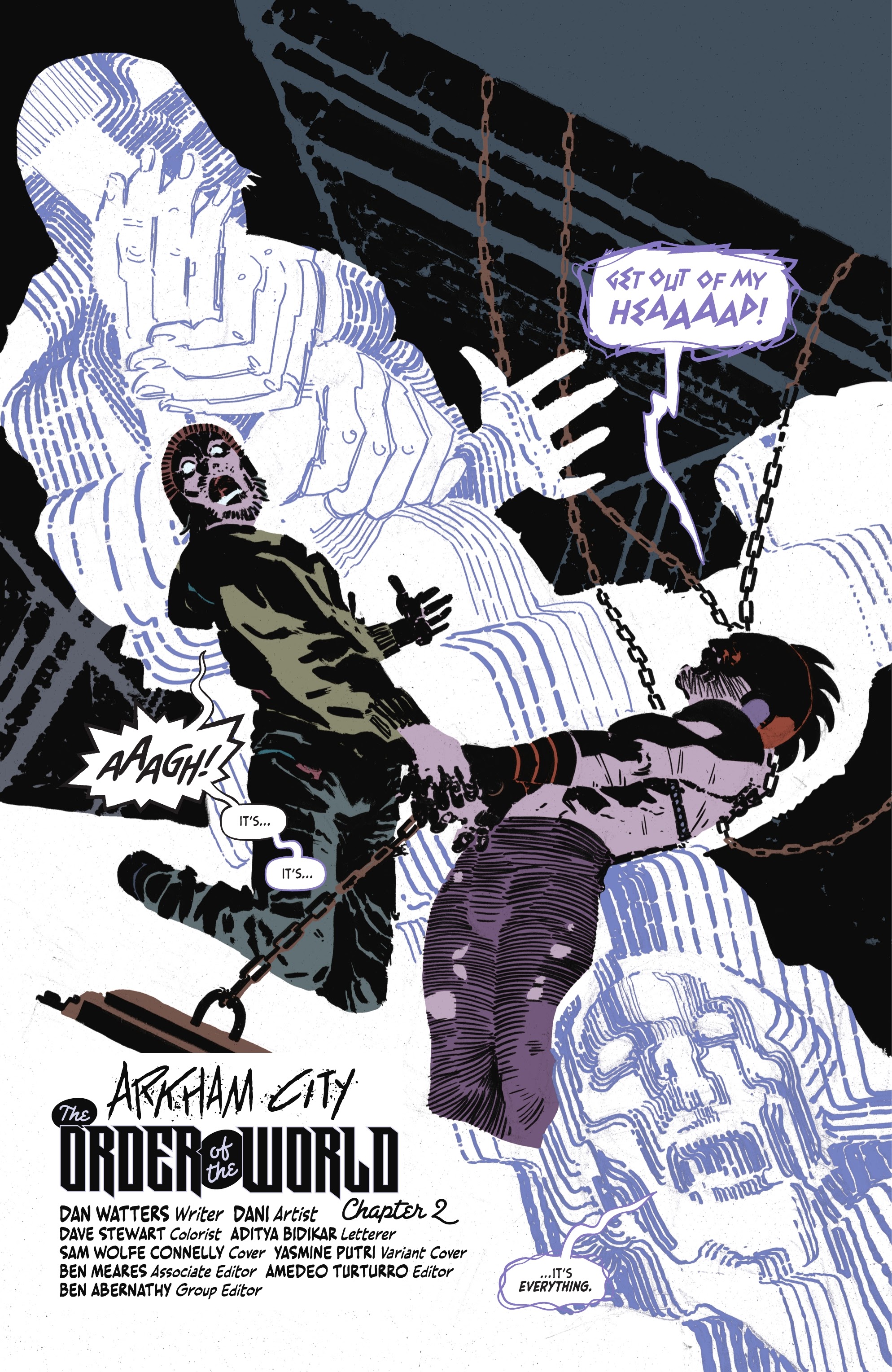 Read online Arkham City: The Order of the World comic -  Issue #2 - 5