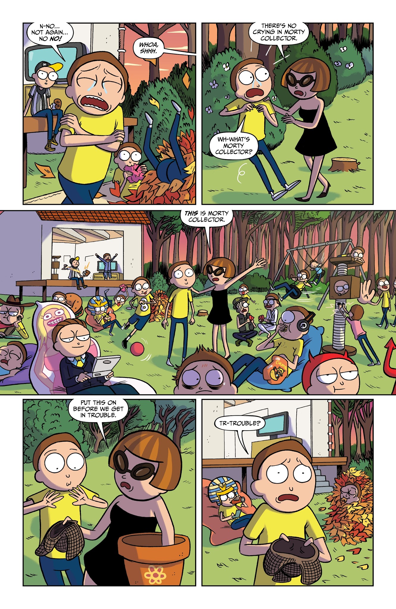 Read online Rick and Morty: Pocket Like You Stole It comic -  Issue #2 - 5