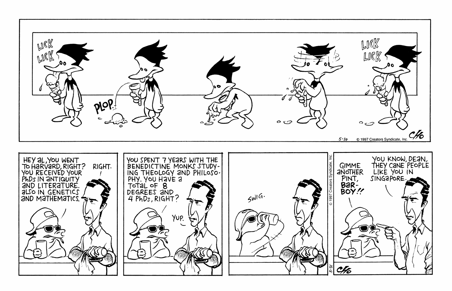Read online Liberty Meadows comic -  Issue #2 - 5