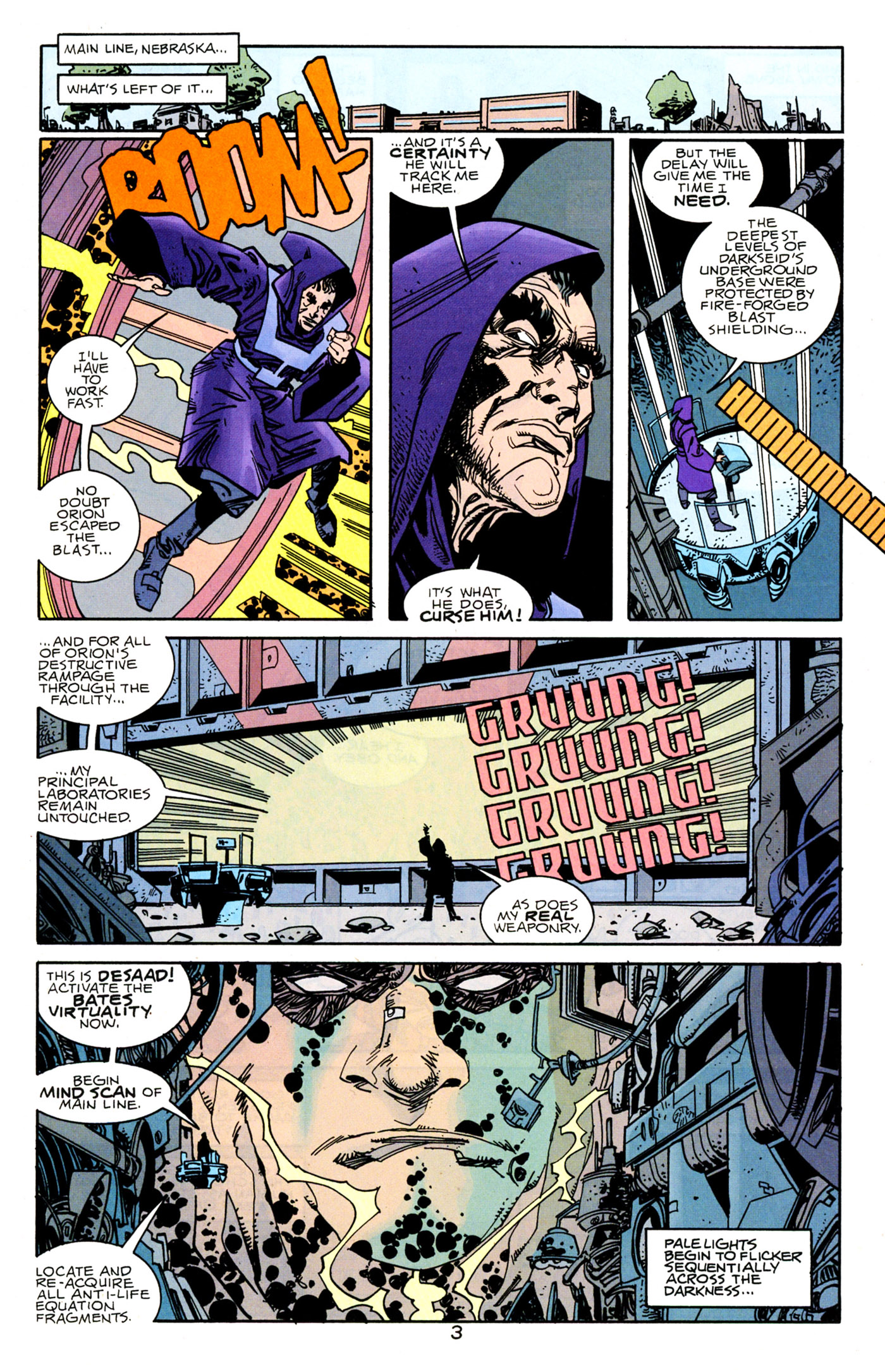 Read online Orion comic -  Issue #11 - 4