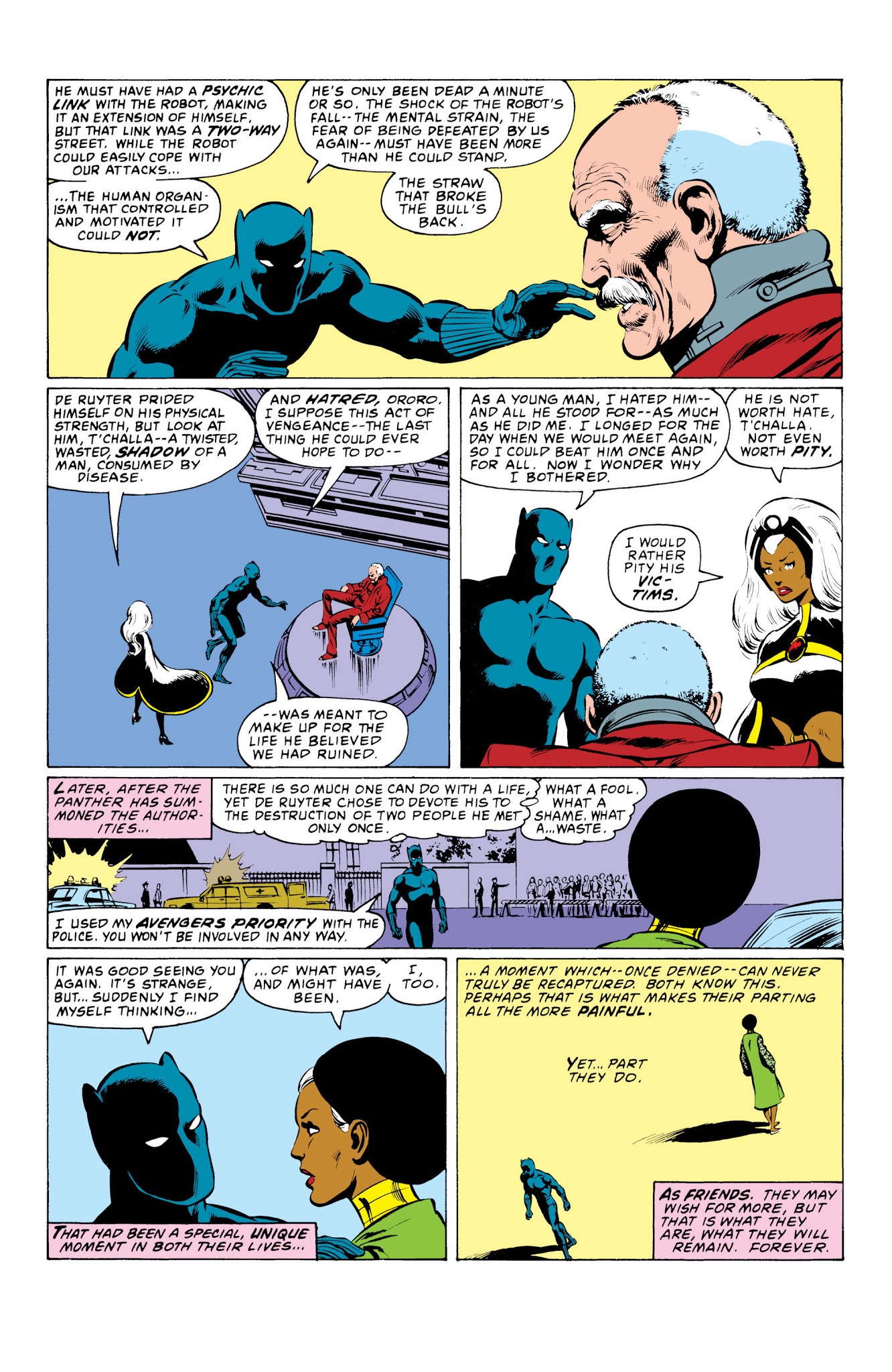 Read online Marvel Masterworks: The Black Panther comic -  Issue # TPB 2 - 336