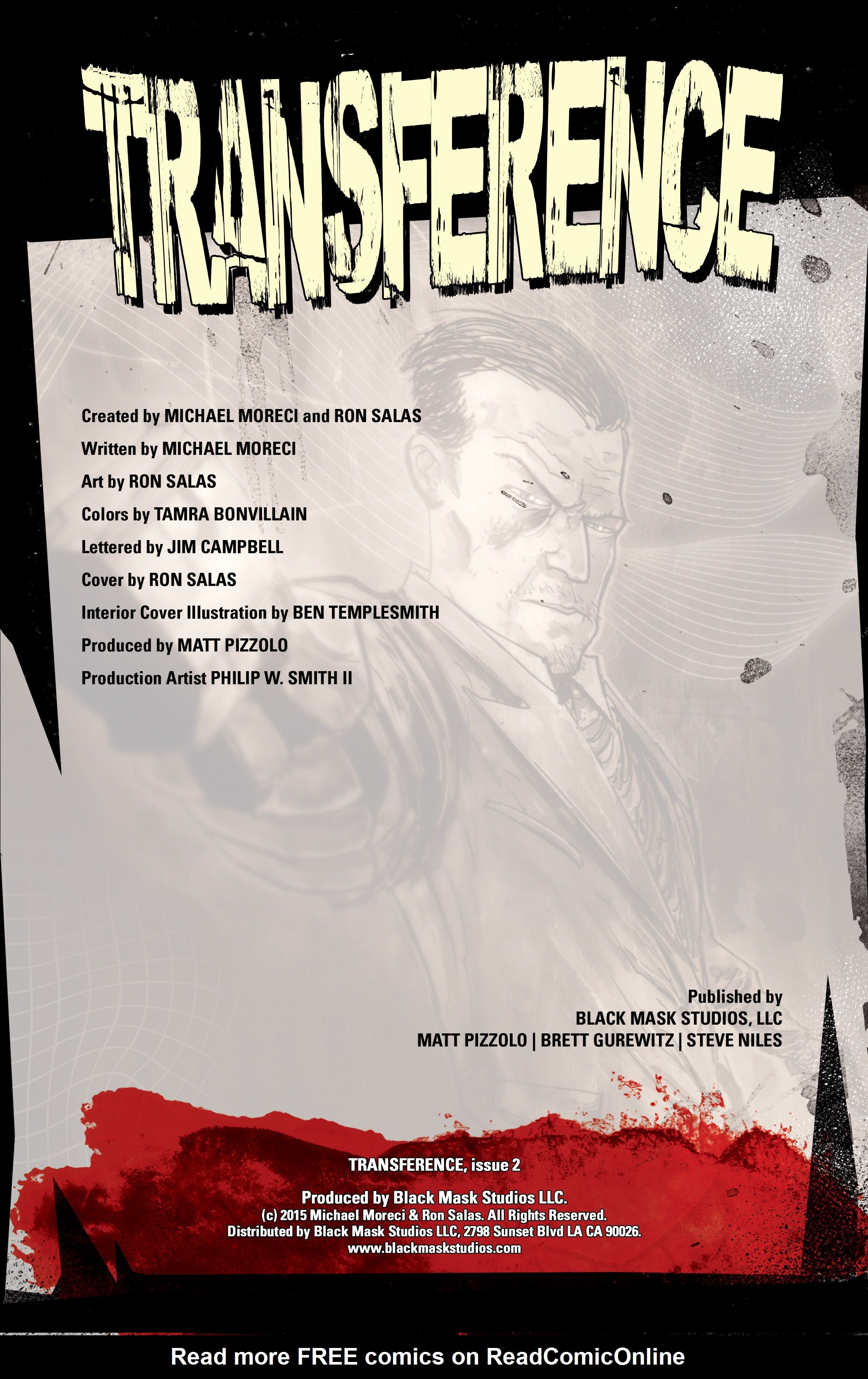 Read online Transference comic -  Issue #2 - 2