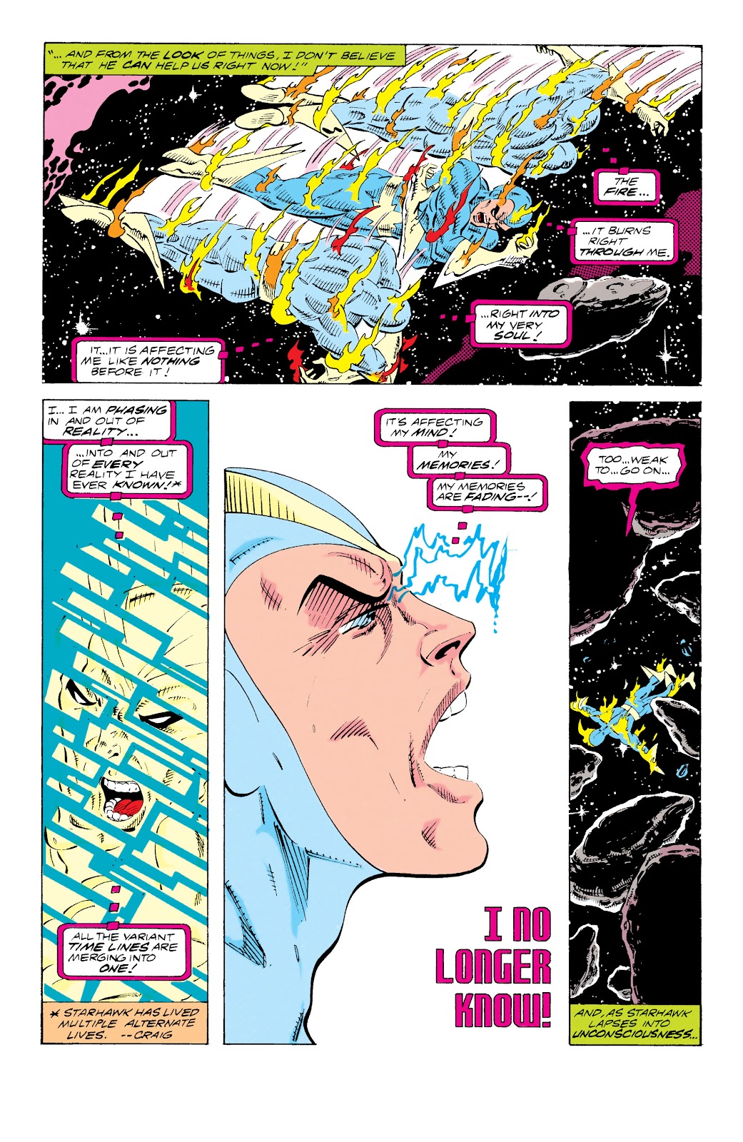 Guardians of the Galaxy (1990) issue TPB Guardians of the Galaxy by Jim Valentino 2 (Part 2) - Page 24