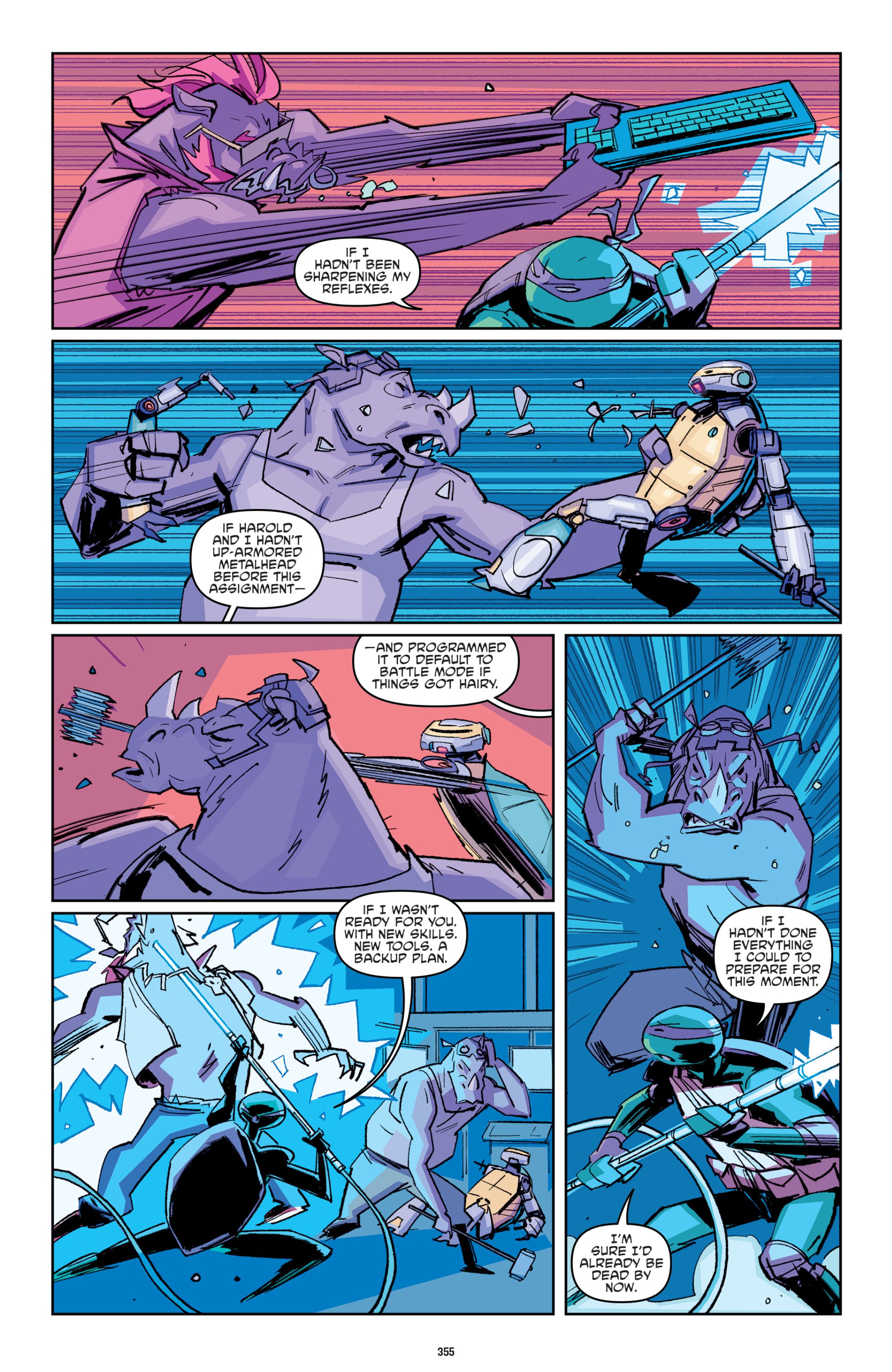 Read online Teenage Mutant Ninja Turtles: The IDW Collection comic -  Issue # TPB 11 (Part 4) - 55