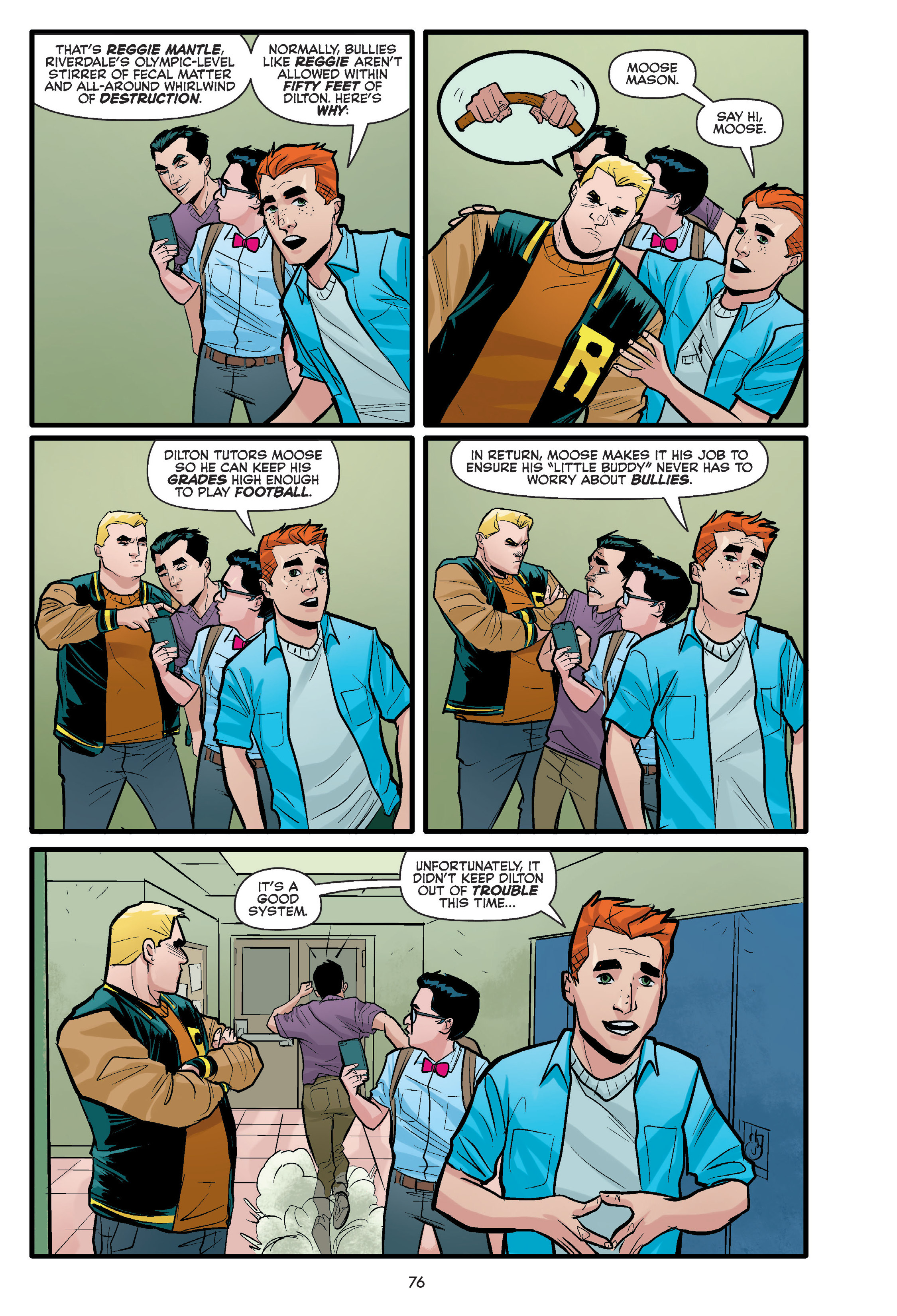 Read online Archie: Varsity Edition comic -  Issue # TPB 2 (Part 1) - 77