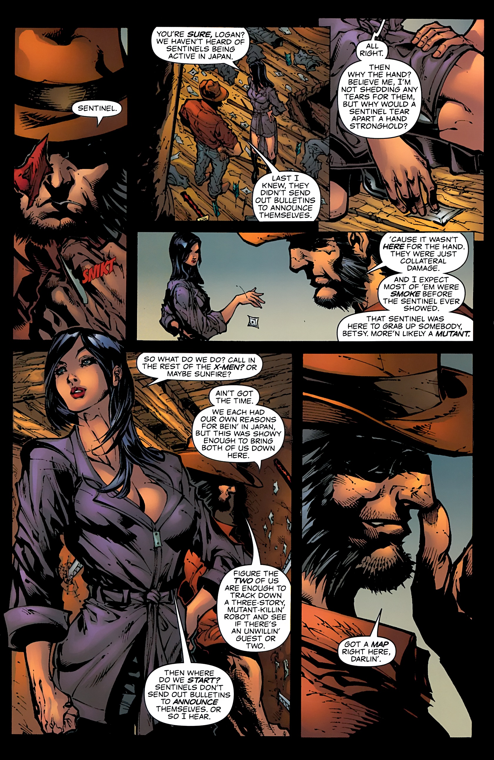 Read online Cyberforce / X-Men comic -  Issue # Full - 10