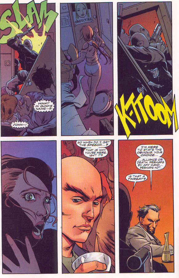 Read online X-Men: Children of the Atom comic -  Issue #5 - 12