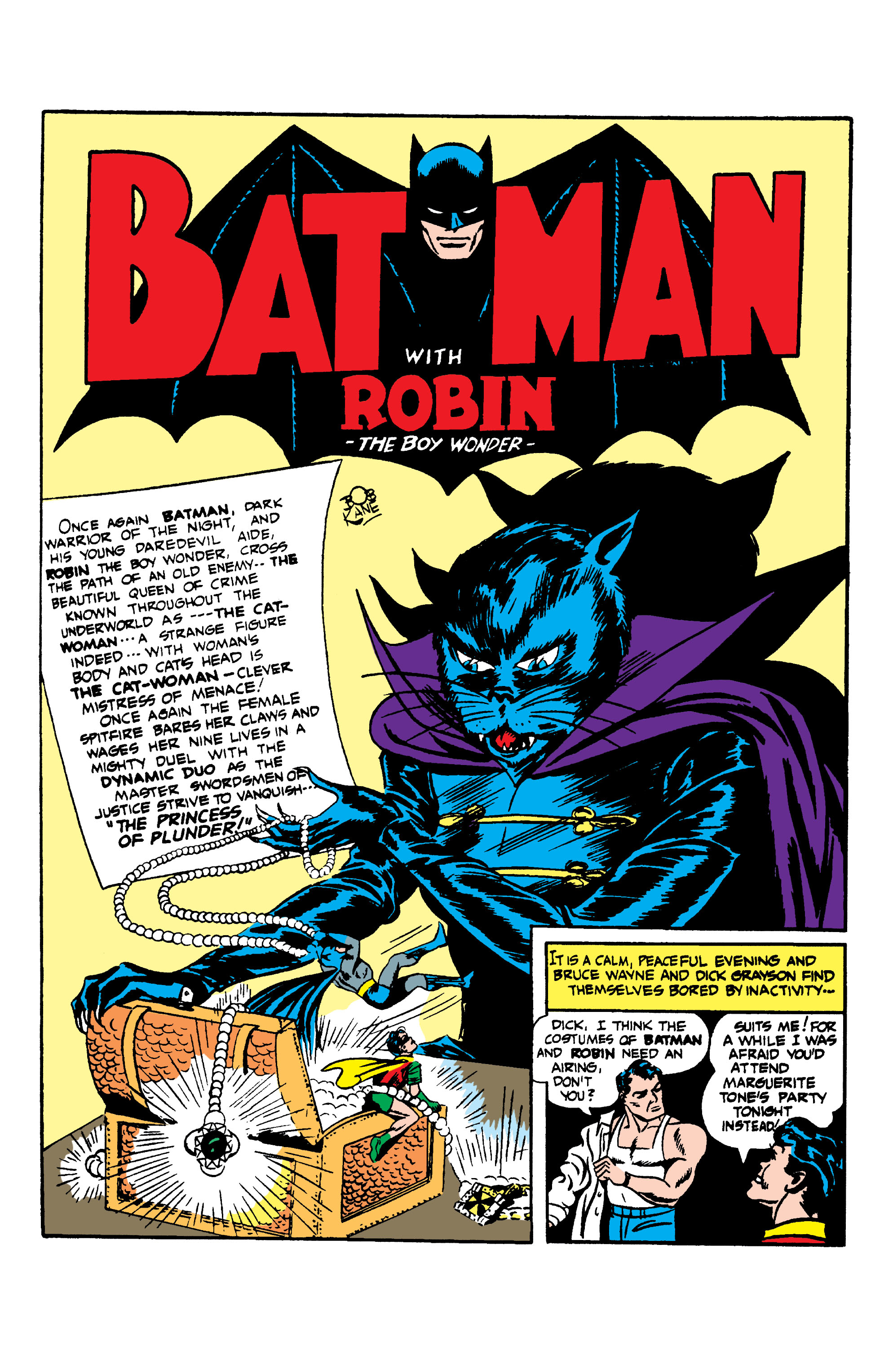 Read online Batman (1940) comic -  Issue #10 - 27