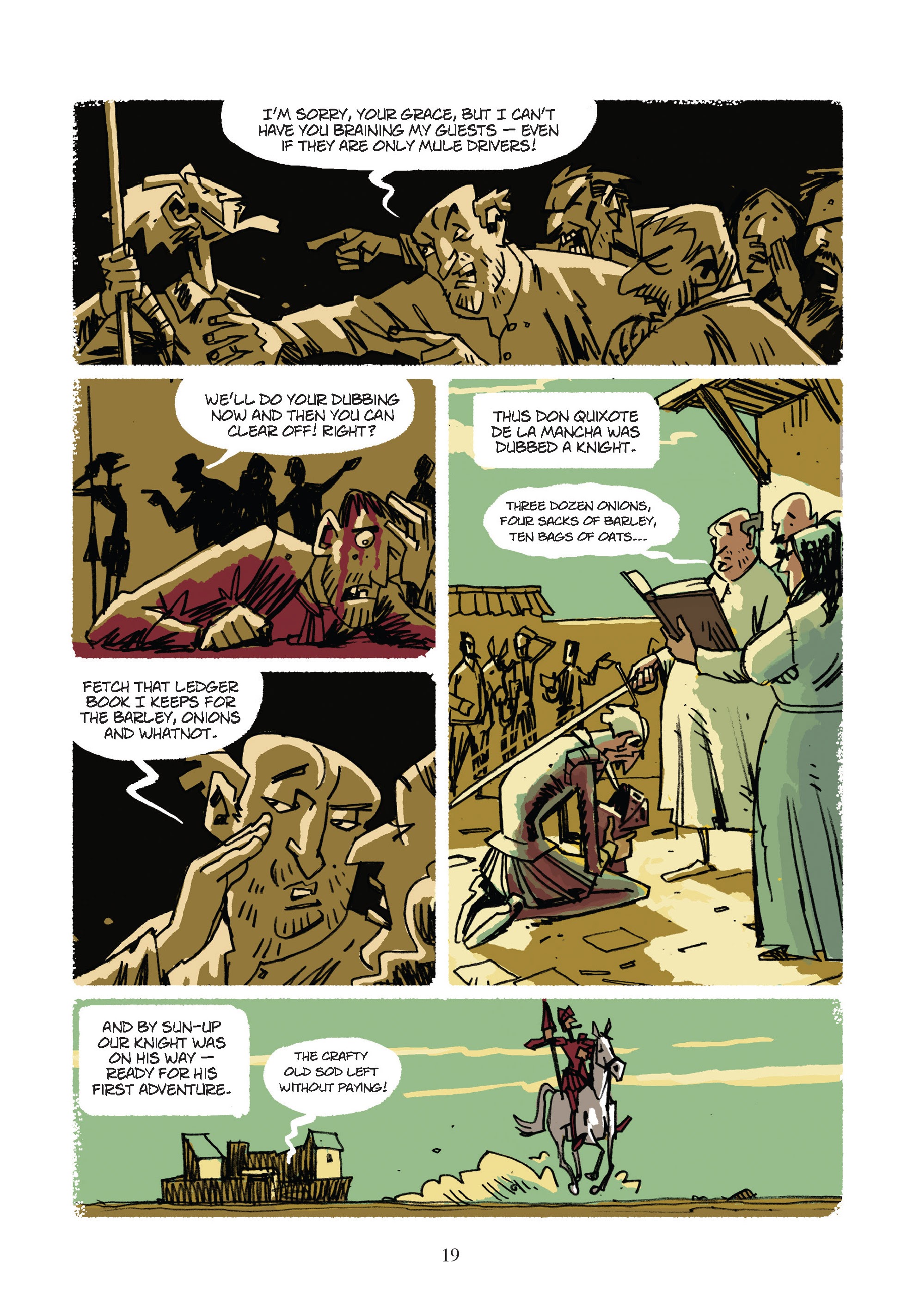 Read online The Complete Don Quixote comic -  Issue # TPB (Part 1) - 18