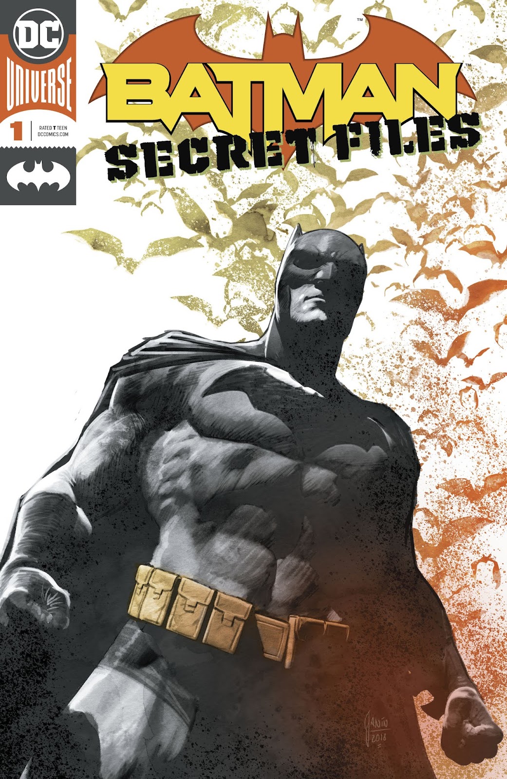 Batman Secret Files (2018) issue 1 - Page 1