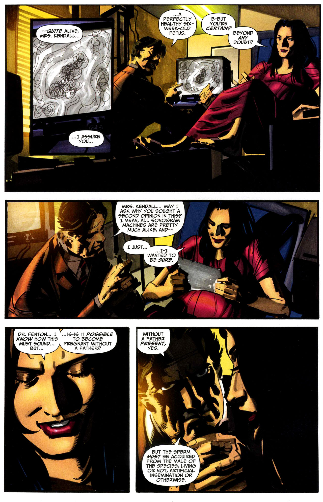 Read online Deadman (2006) comic -  Issue #9 - 5