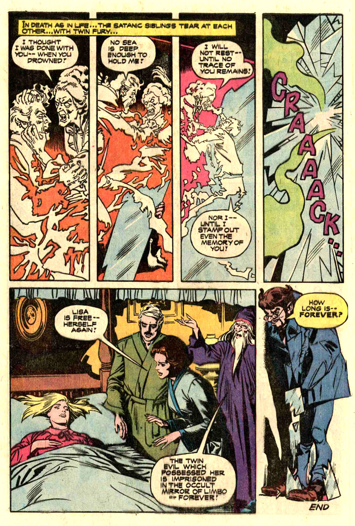 Read online House of Mystery (1951) comic -  Issue #249 - 28